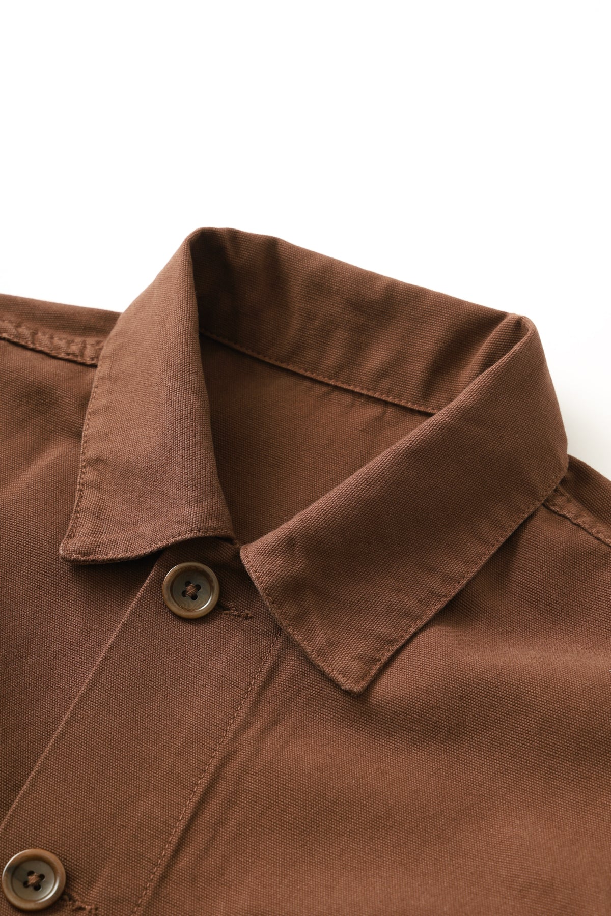Classic Chore Shirt - Brown - Image 3