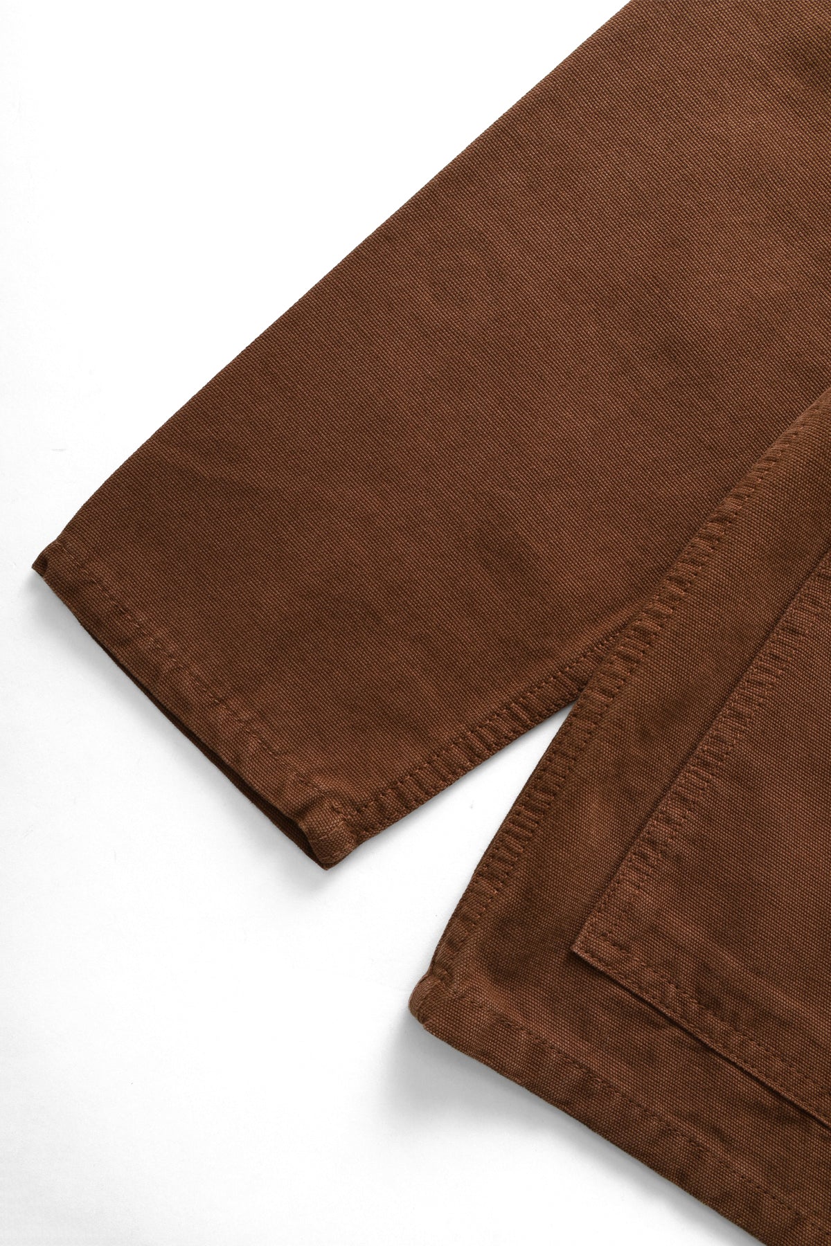 Classic Chore Shirt - Brown - Image 4