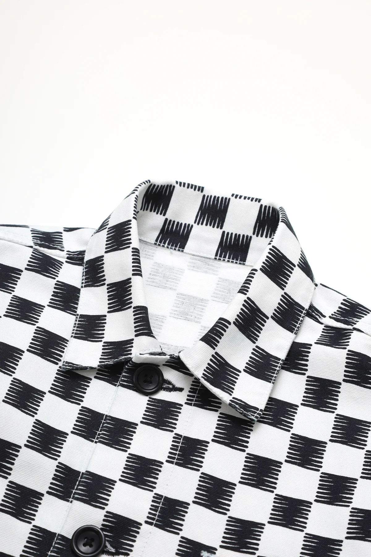 Classic Chore Shirt - Mono Checker - Image 3