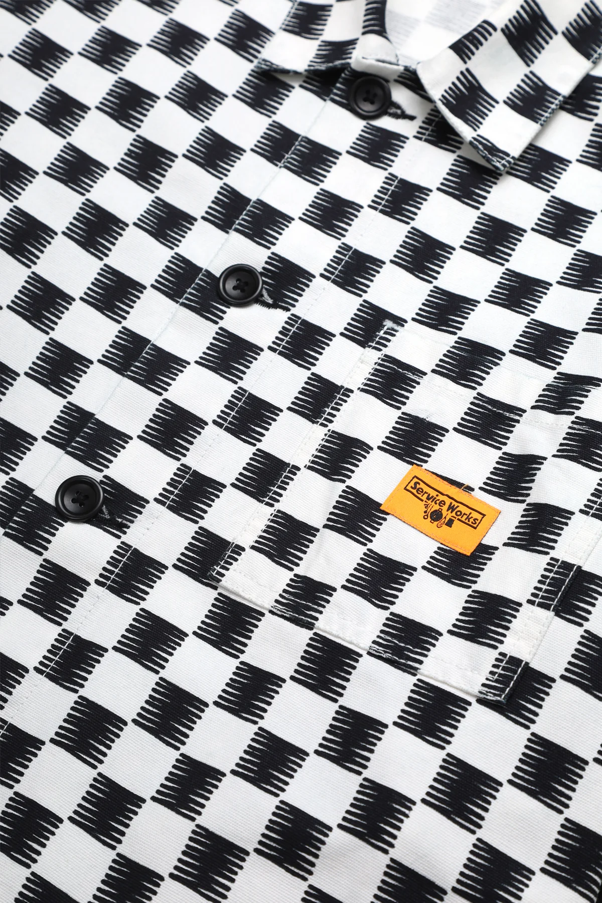 Classic Chore Shirt - Mono Checker - Image 4