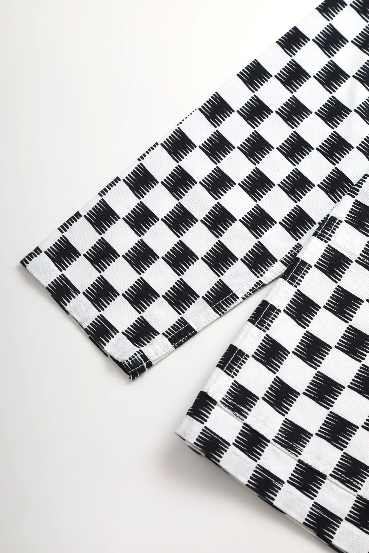 Classic Chore Shirt - Mono Checker - Image 5