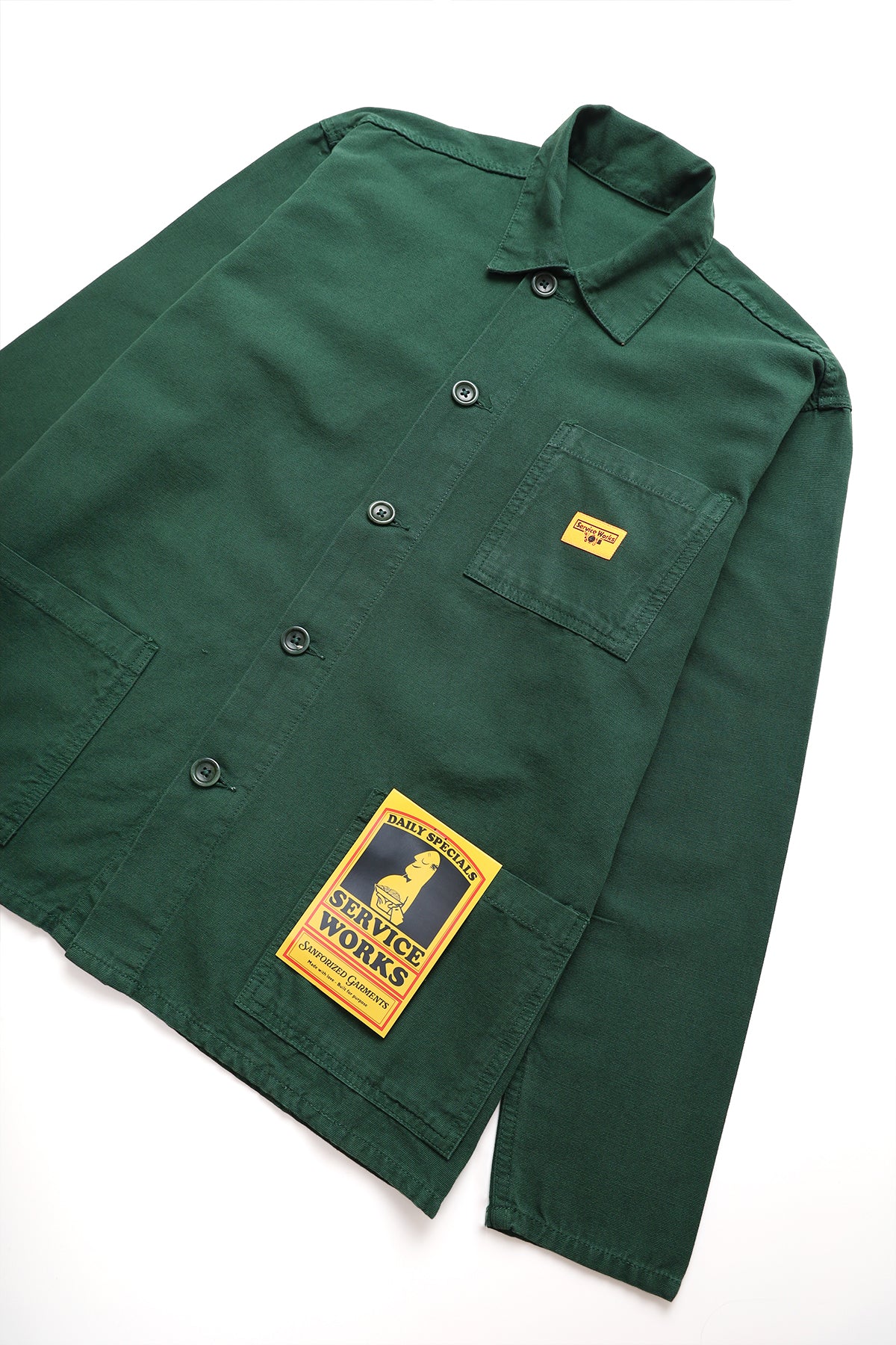 Classic Chore Shirt - Forest - Image 2