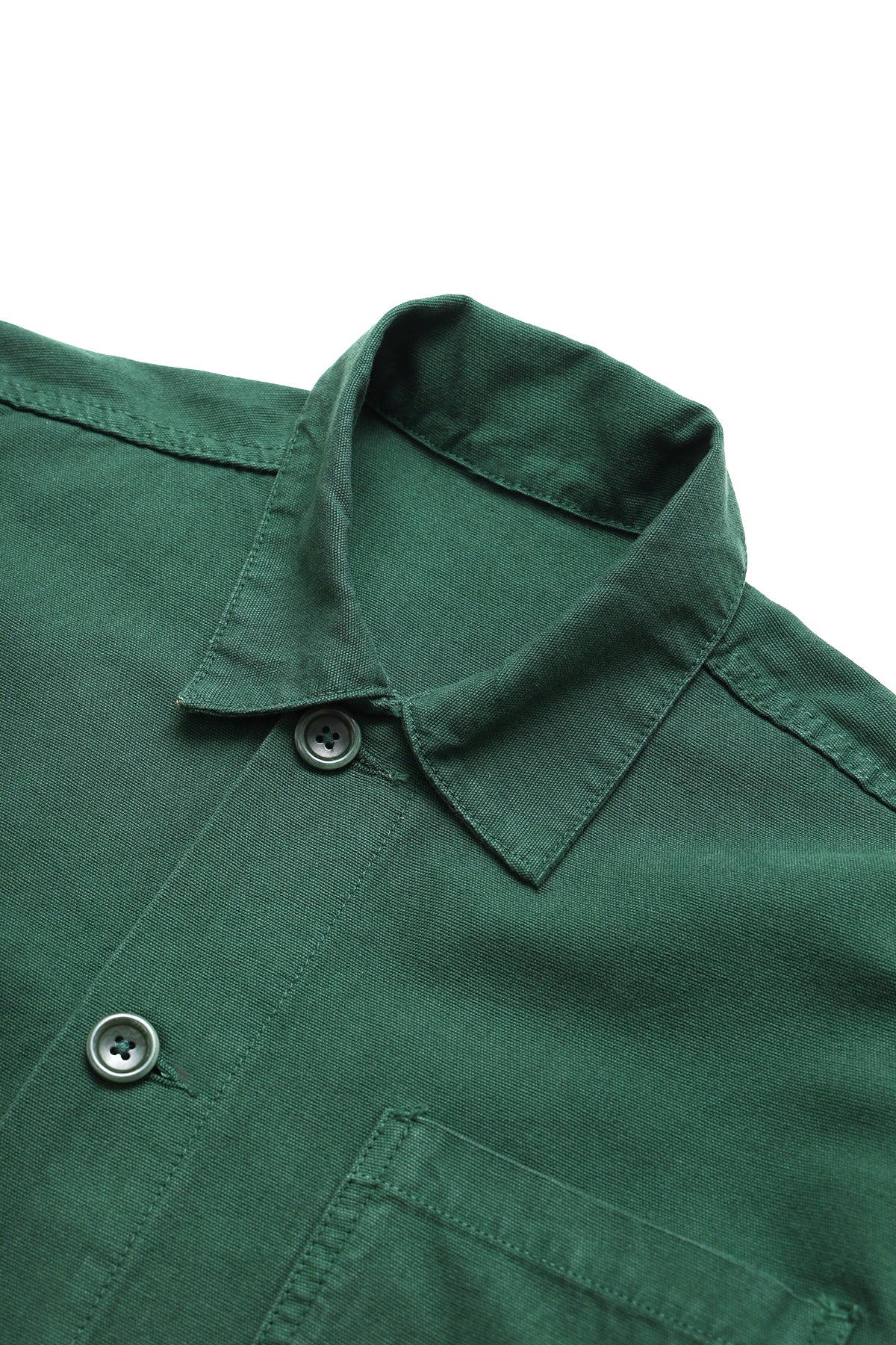 Classic Chore Shirt - Forest - Image 3