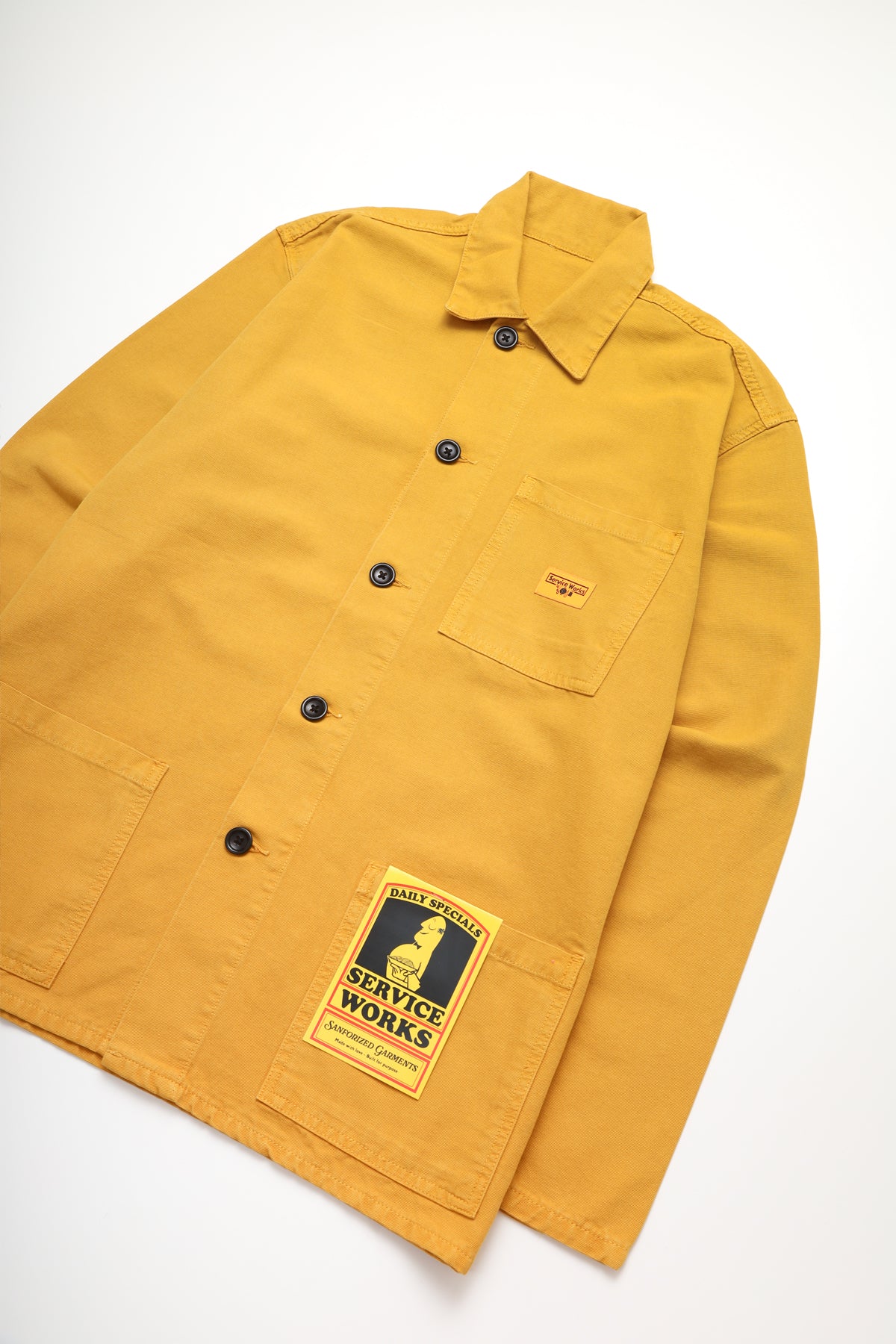 Classic Chore Shirt - Gold - Image 2