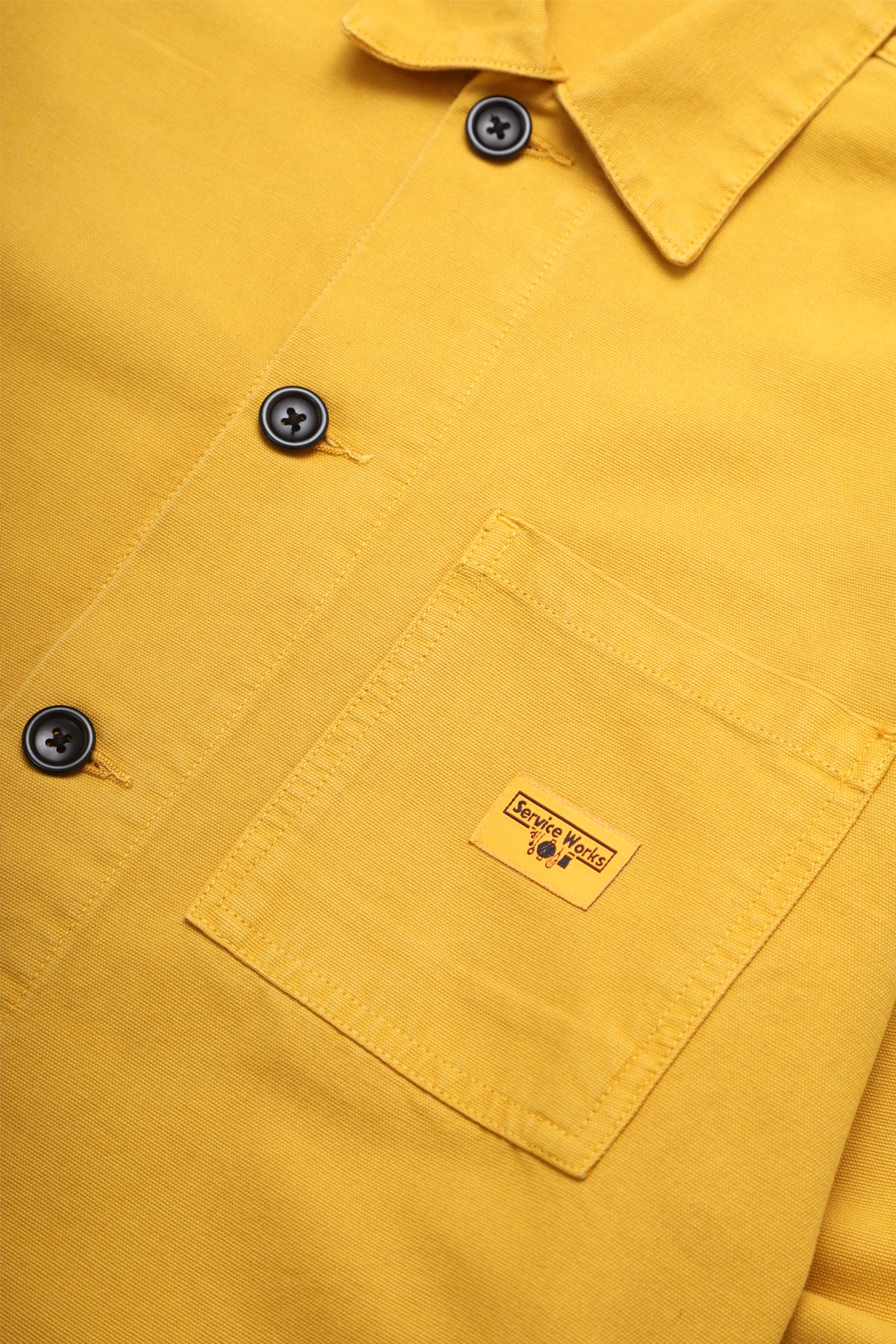 Classic Chore Shirt - Gold - Image 4