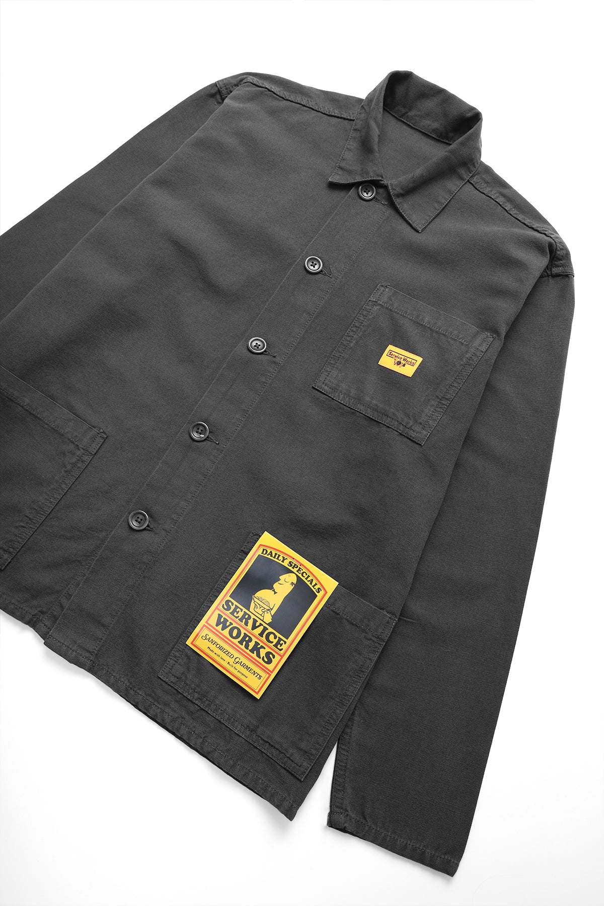 Classic Chore Shirt - Grey - Image 2