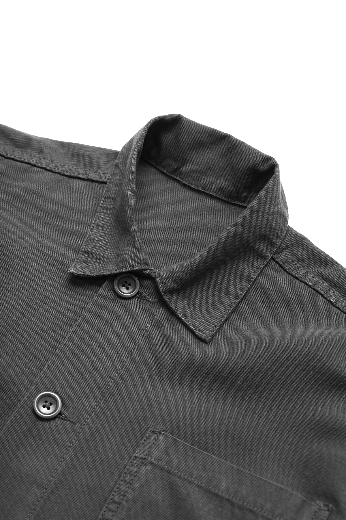 Classic Chore Shirt - Grey - Image 3