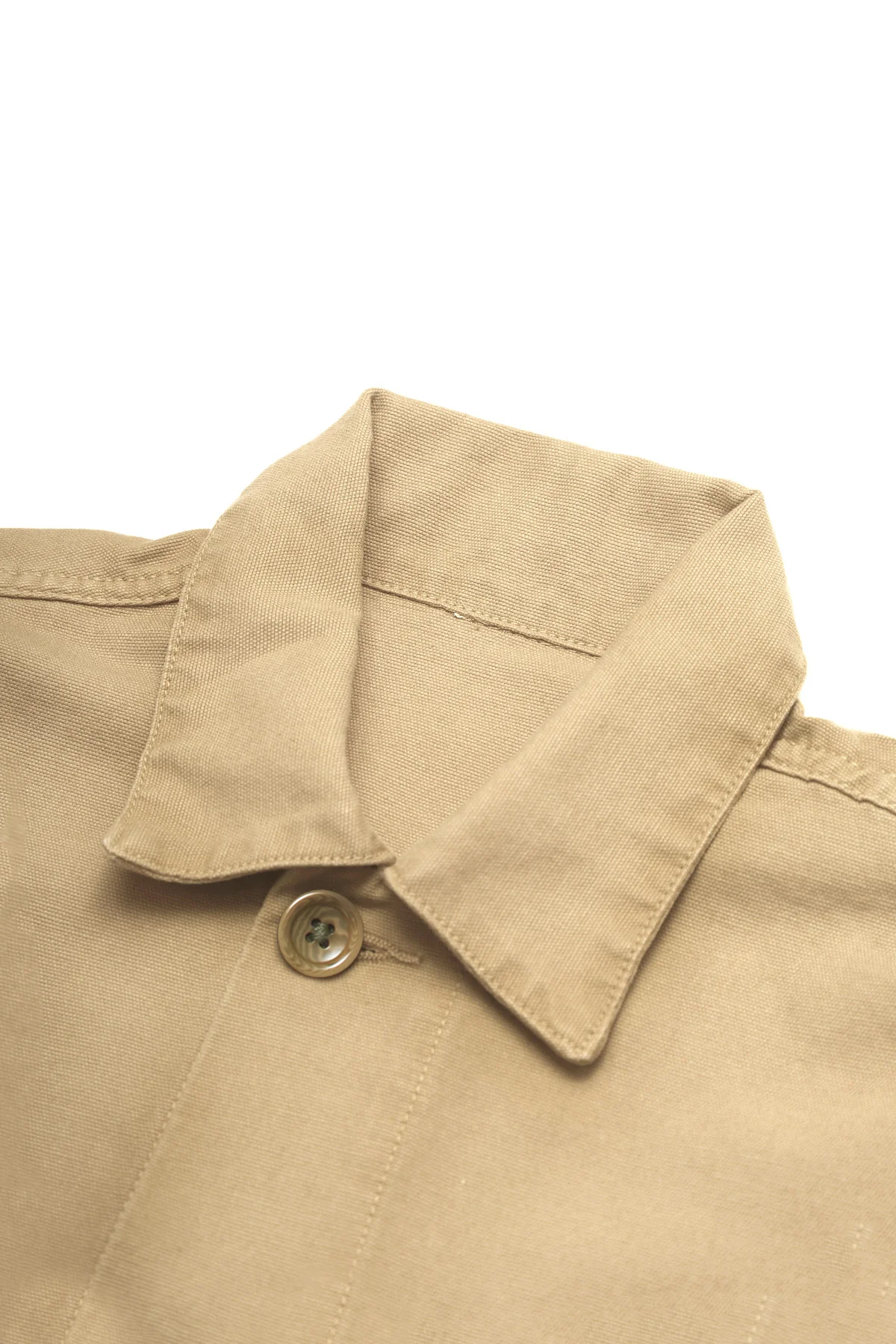 Classic Chore Shirt - Khaki - Image 3