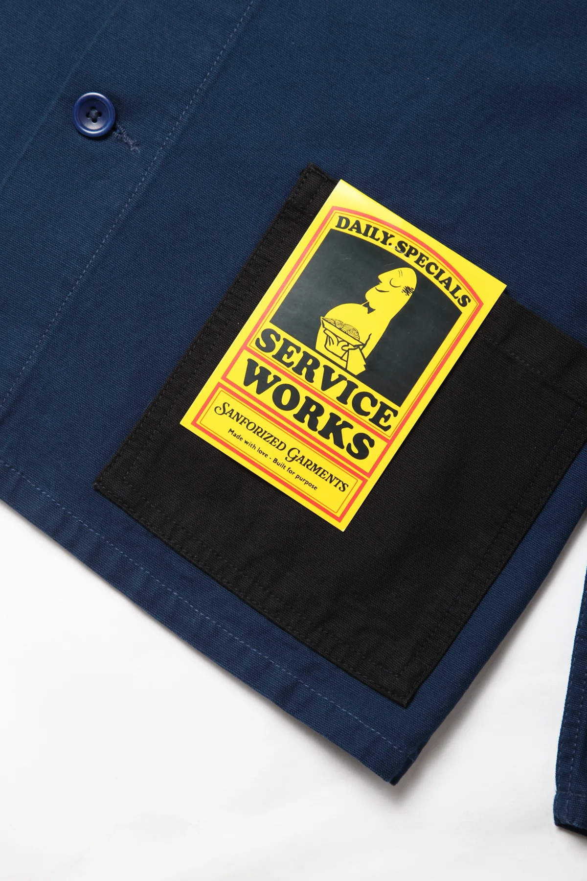 Classic Chore Shirt - Midnight - Image 3