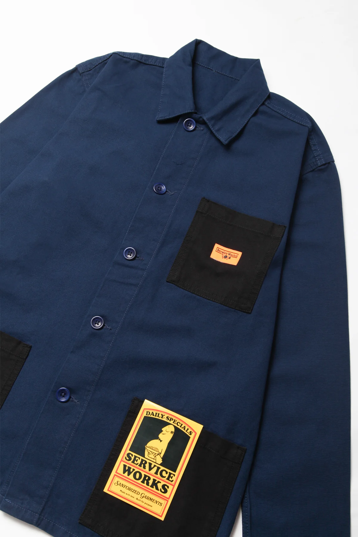 Classic Chore Shirt - Midnight - Image 6