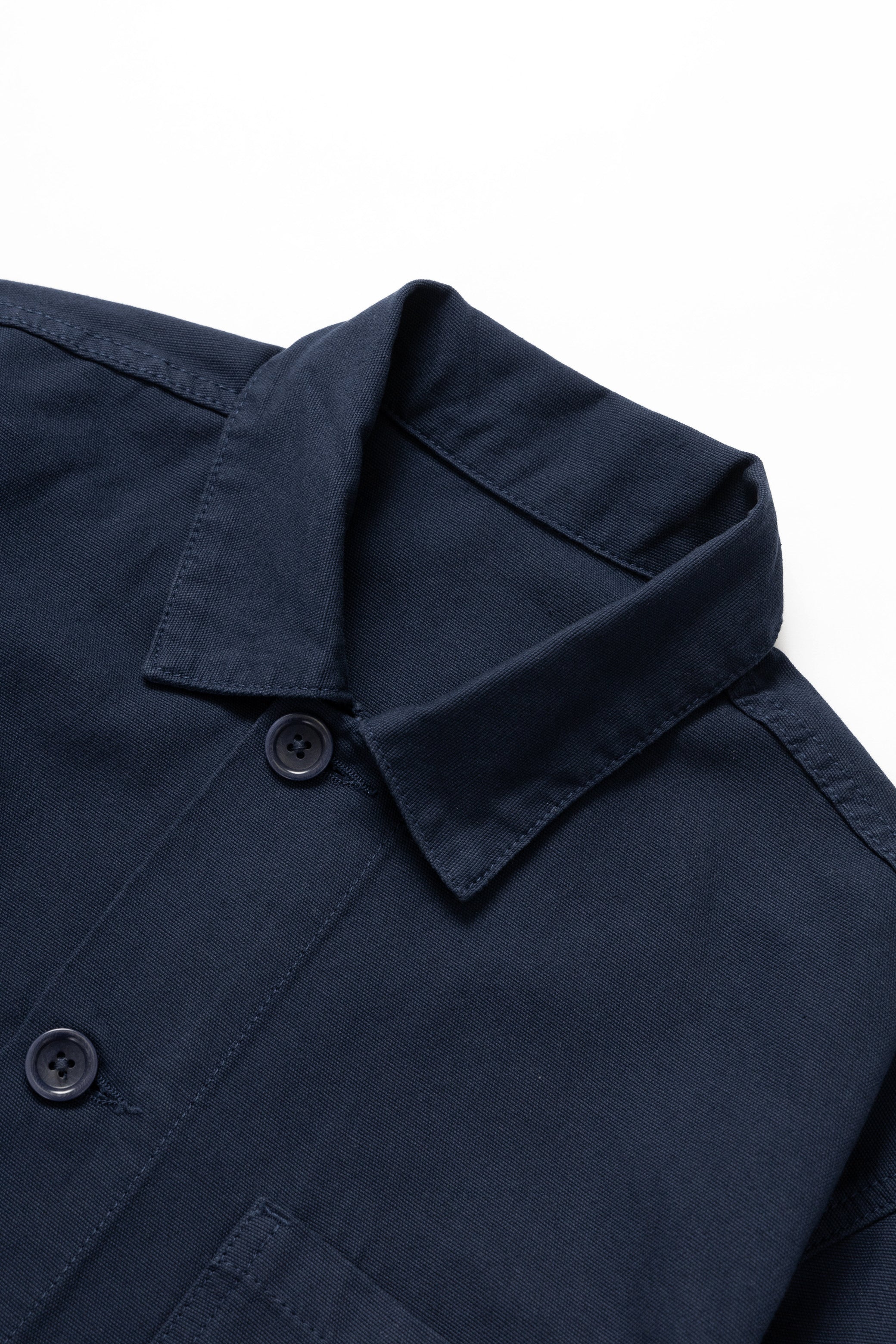 Classic Chore Shirt - Dark Navy - Image 4