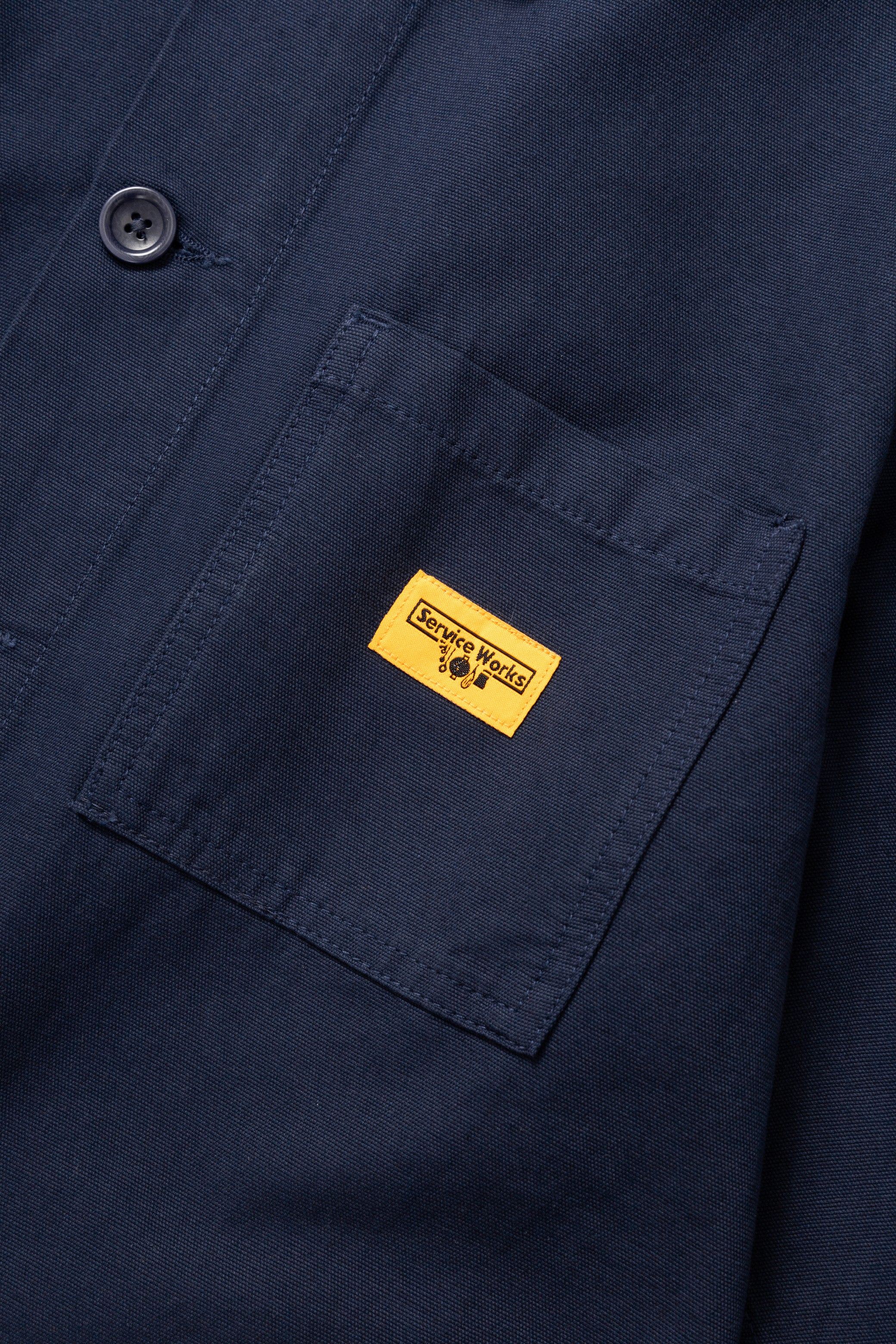 Classic Chore Shirt - Dark Navy - Image 5