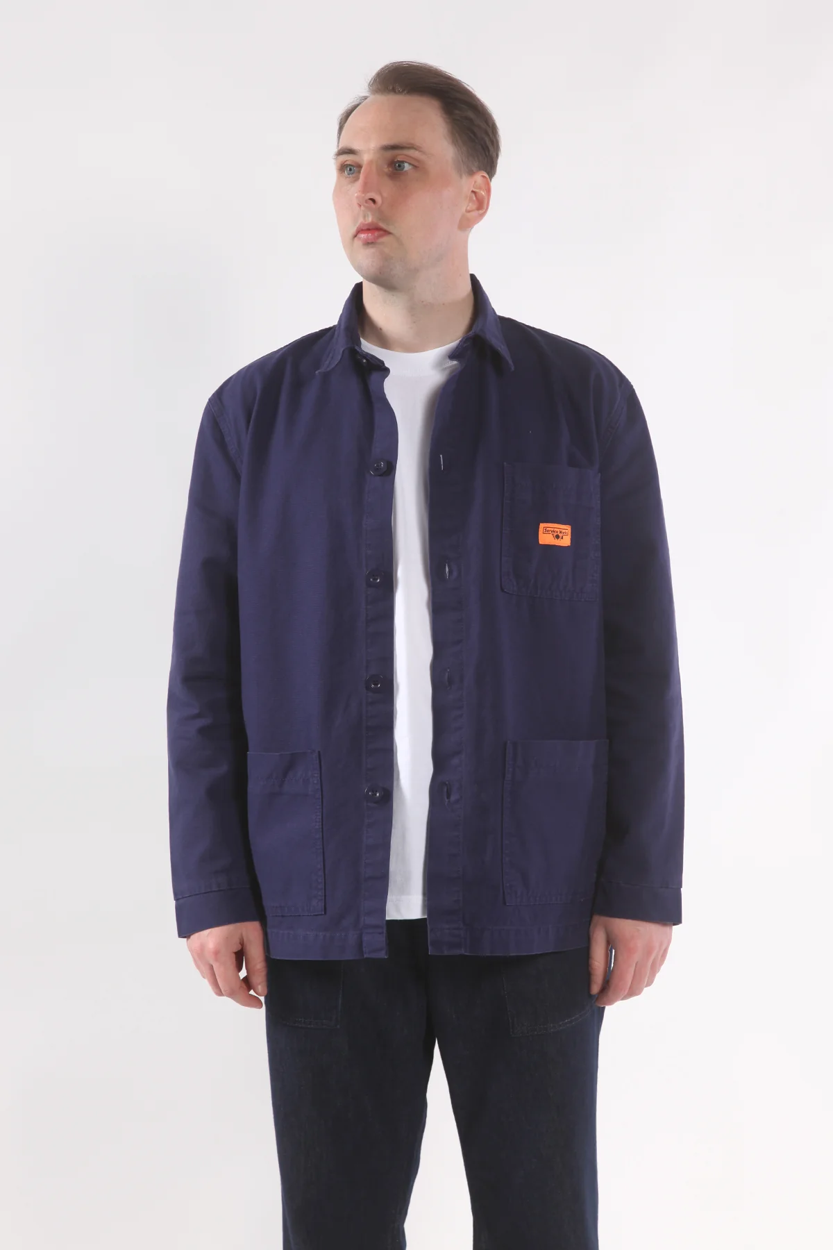 Classic Chore Shirt - Dark Navy - Image 8