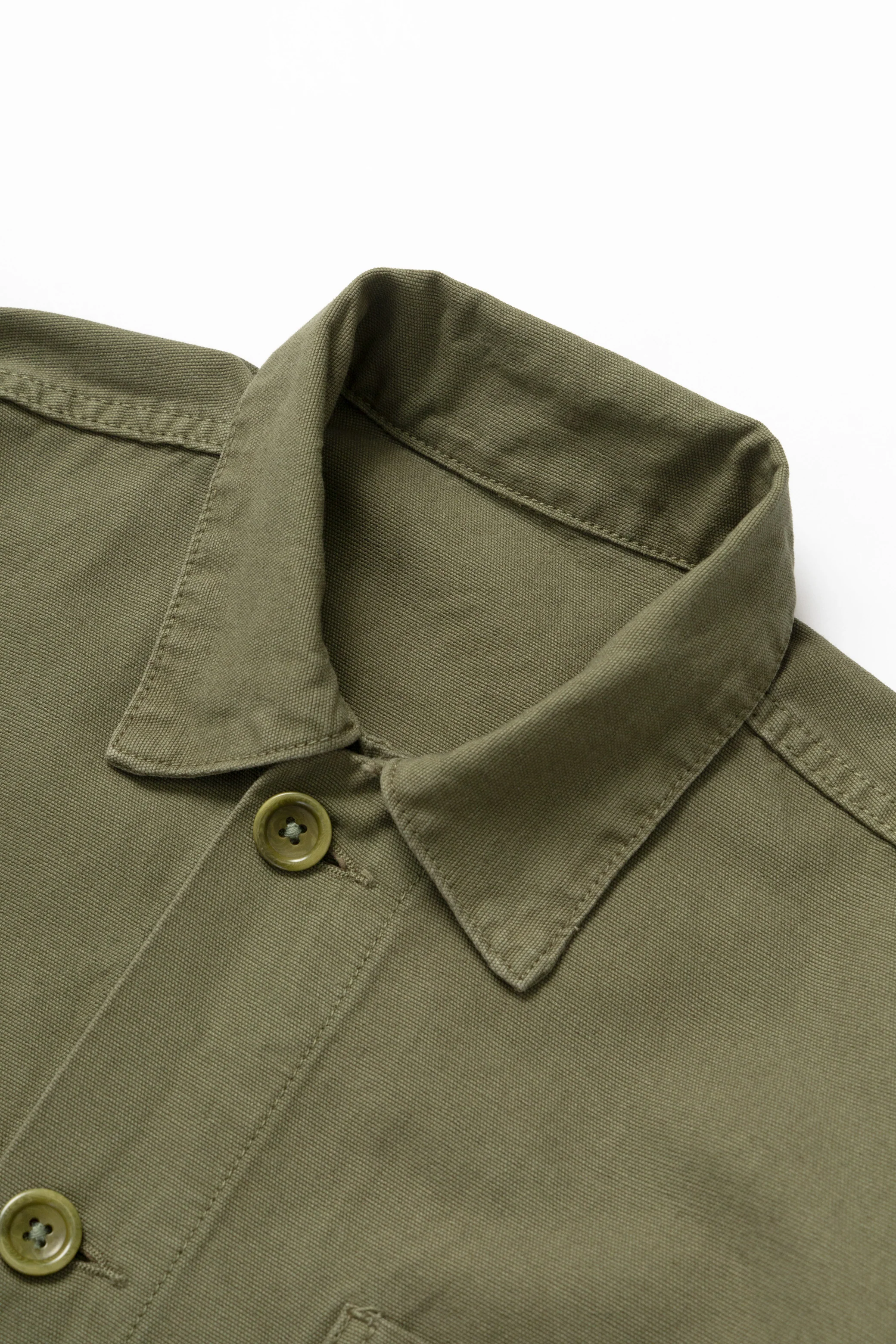 Classic Chore Shirt - Olive - Image 4