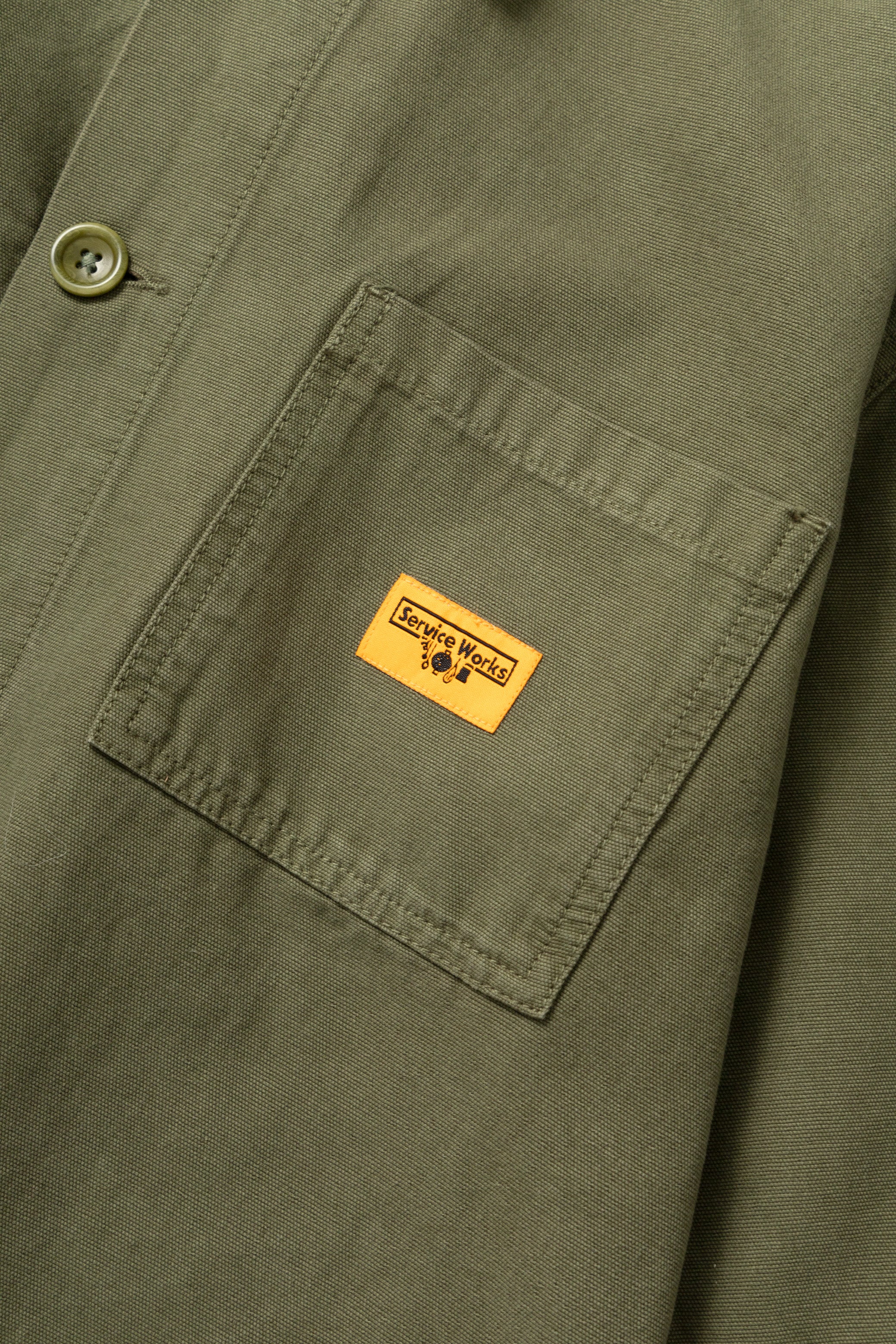 Classic Chore Shirt - Olive - Image 5