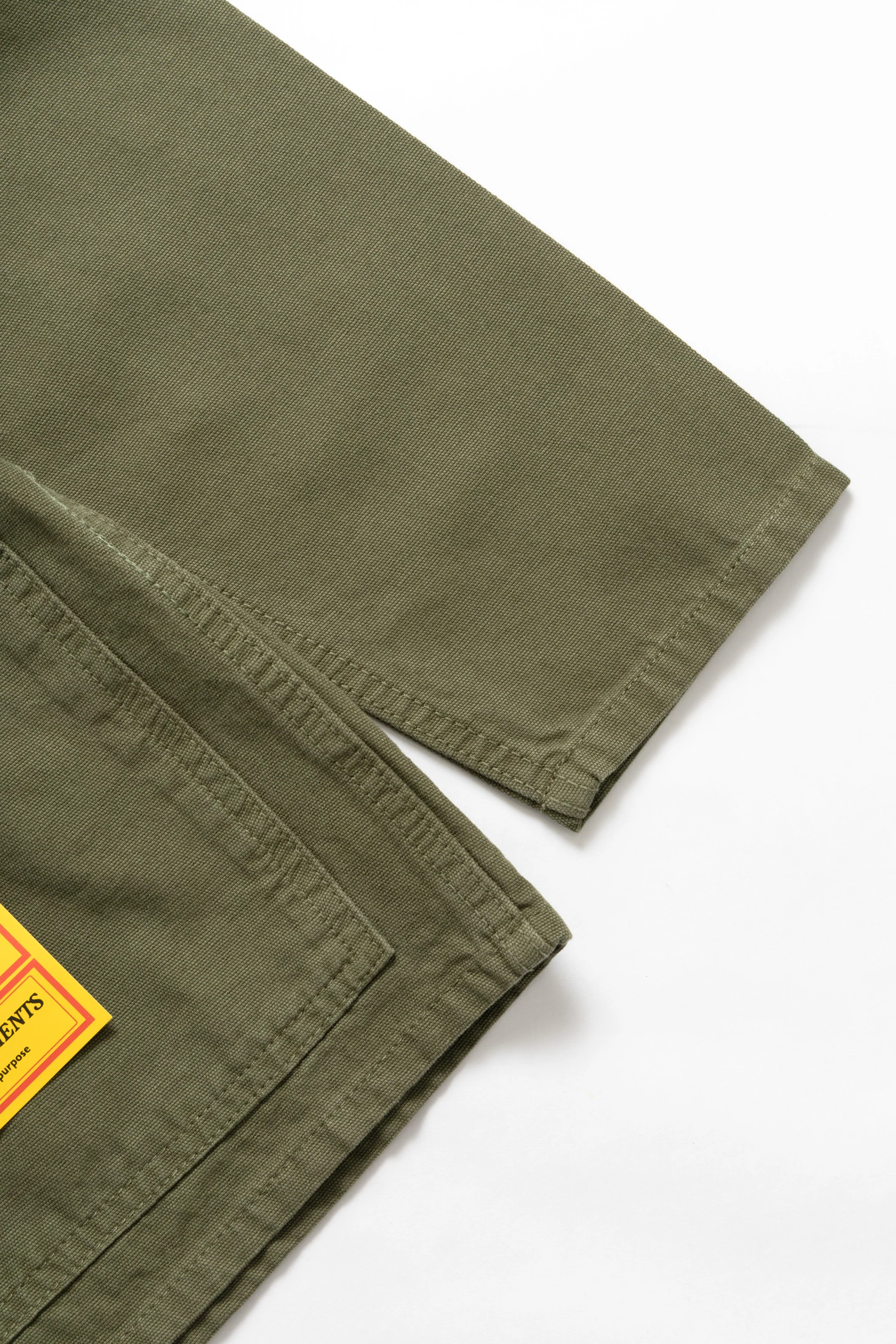 Classic Chore Shirt - Olive - Image 6