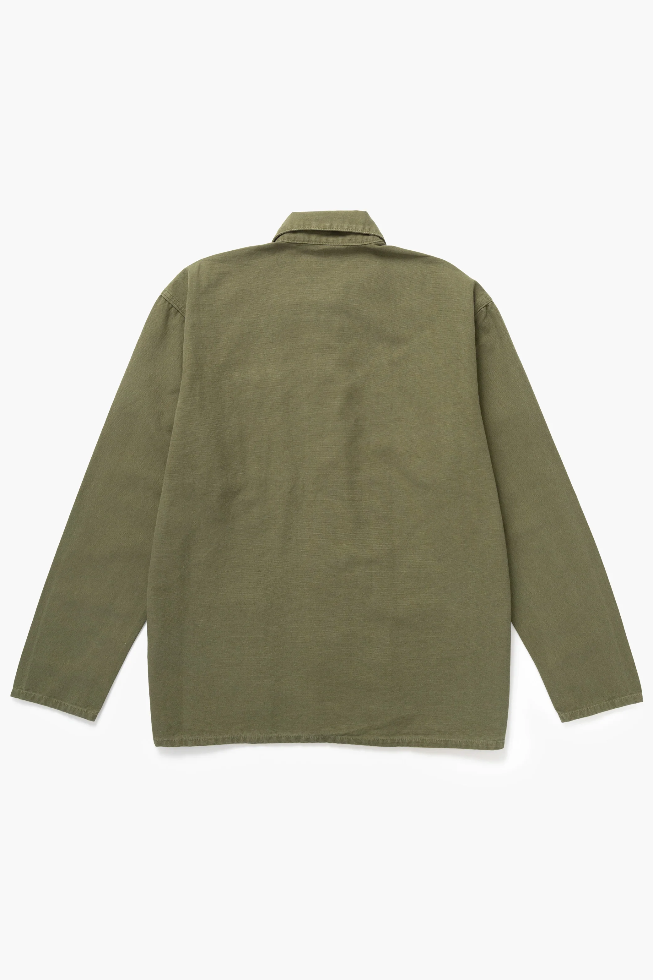 Classic Chore Shirt - Olive - Image 7