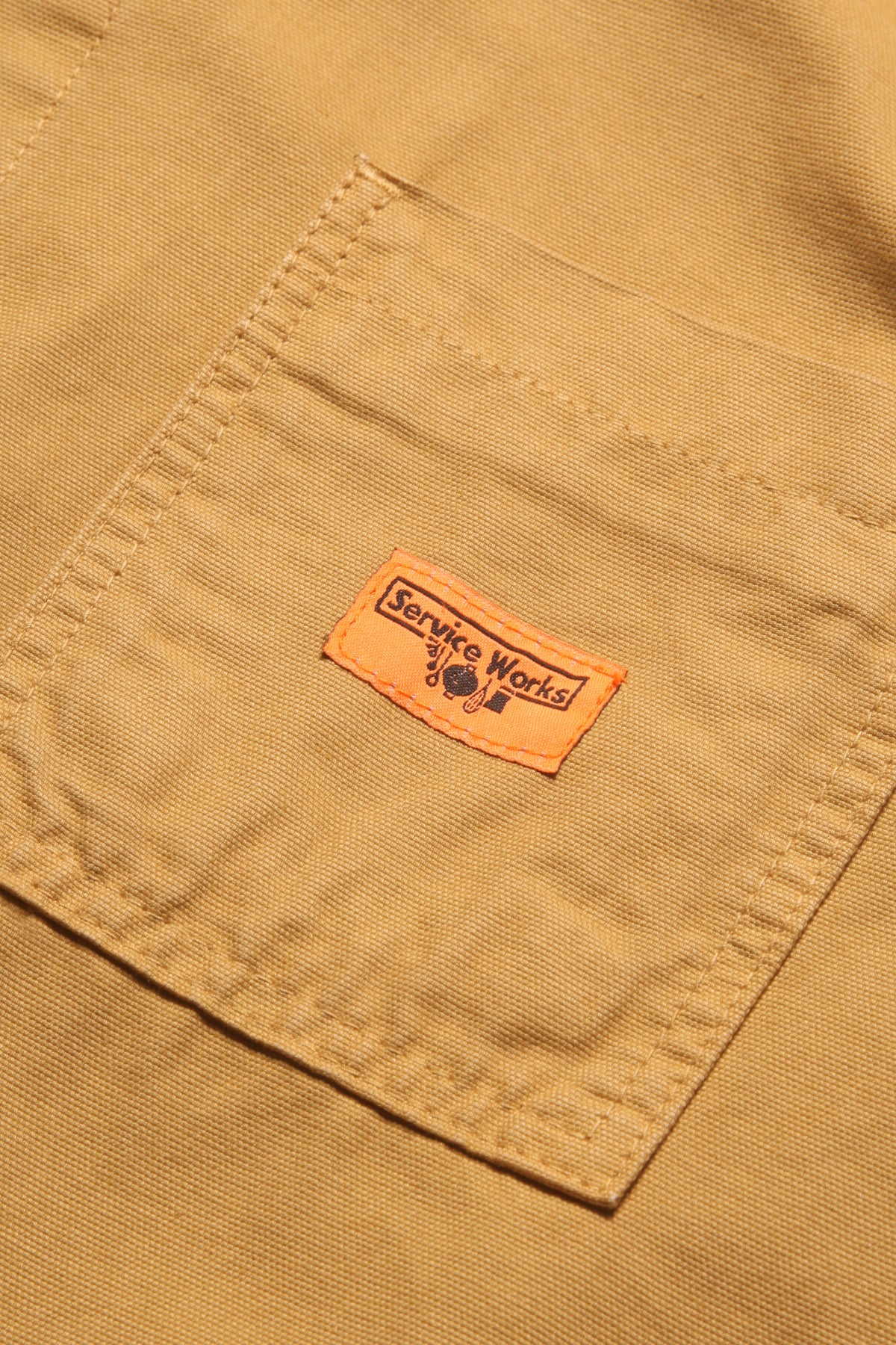 Classic Chore Shirt - Tan - Image 3