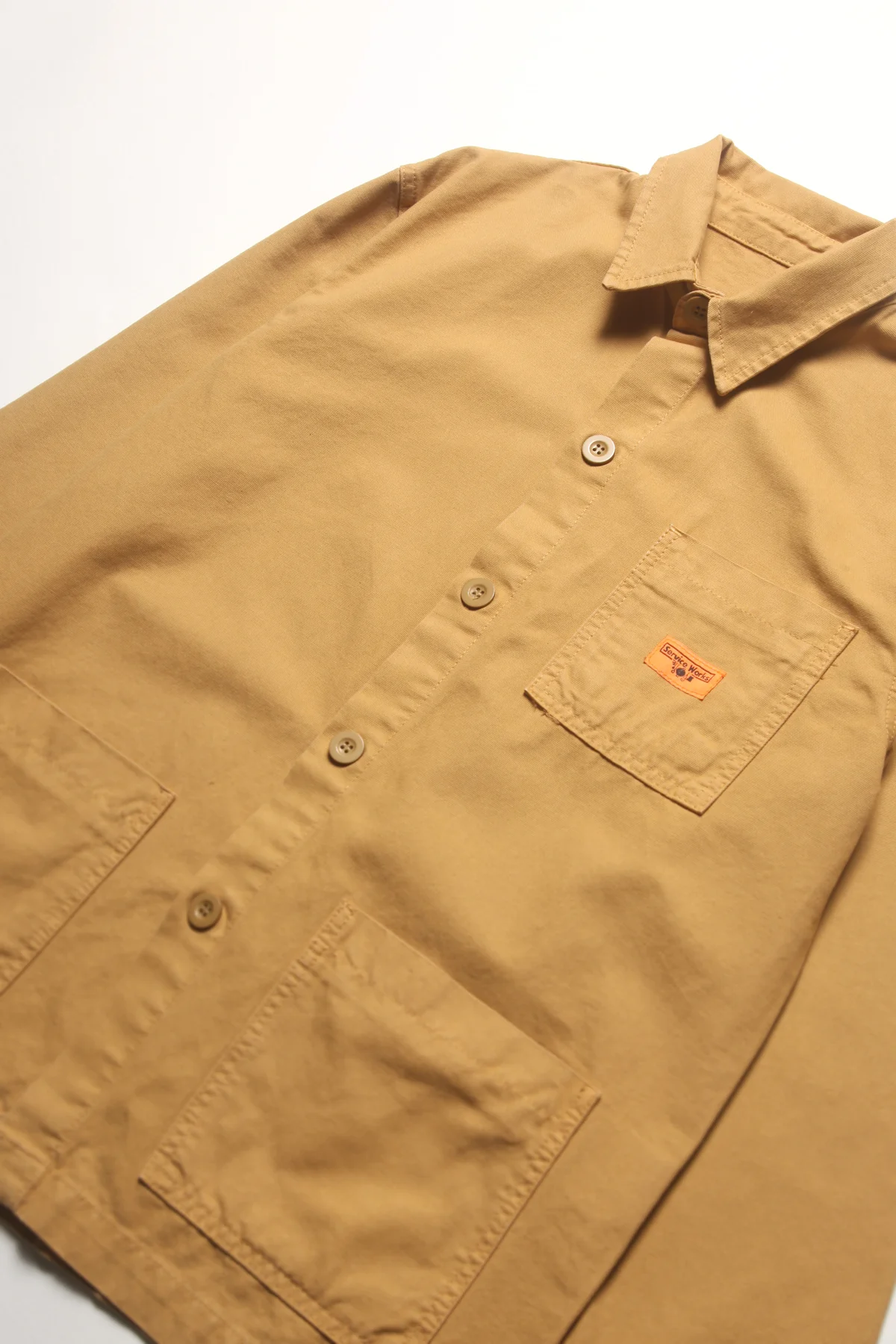 Classic Chore Shirt - Tan - Image 4