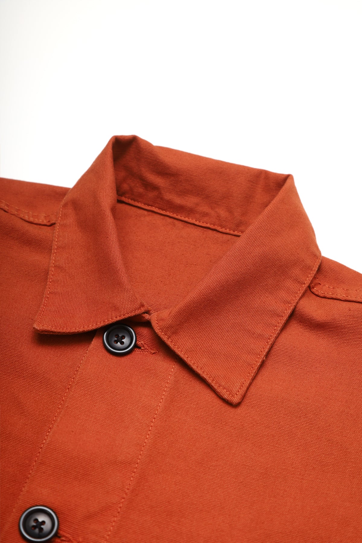 Classic Chore Shirt - Terracotta - Image 3