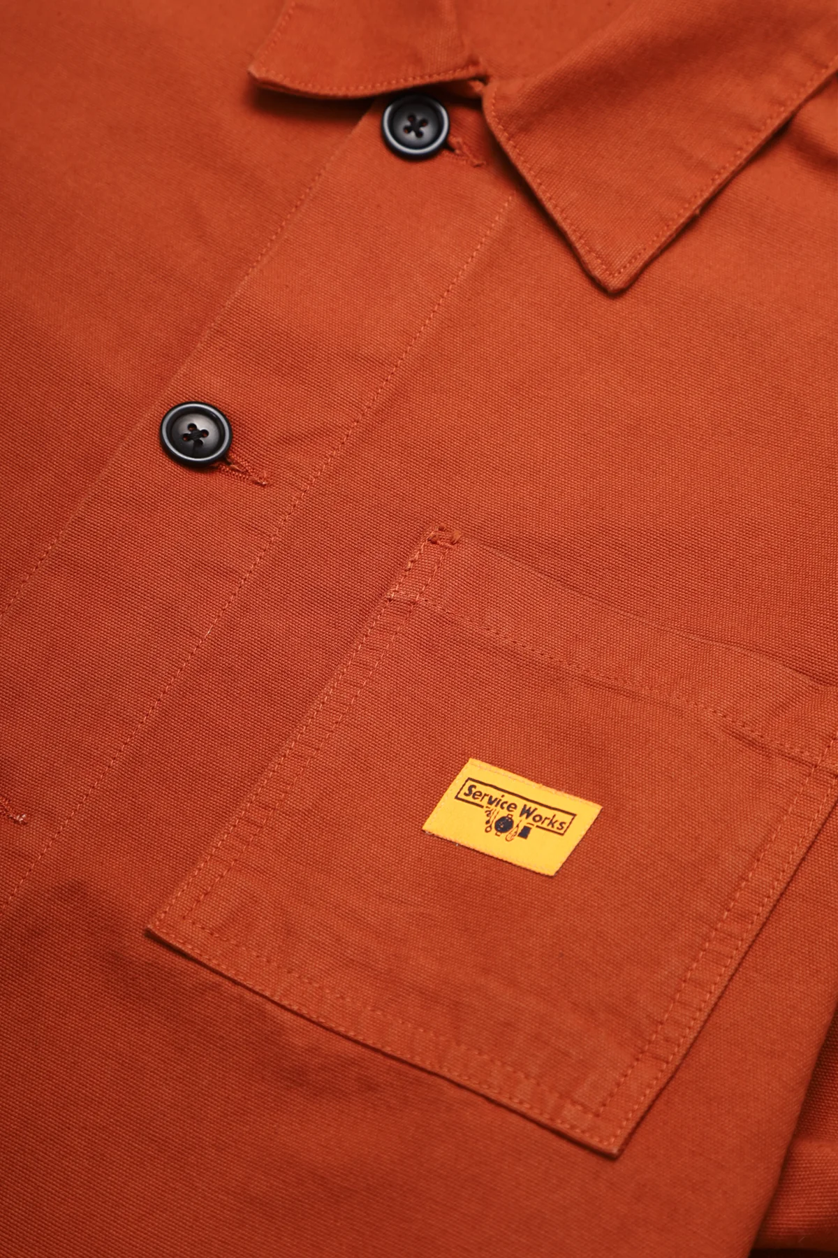 Classic Chore Shirt - Terracotta - Image 4