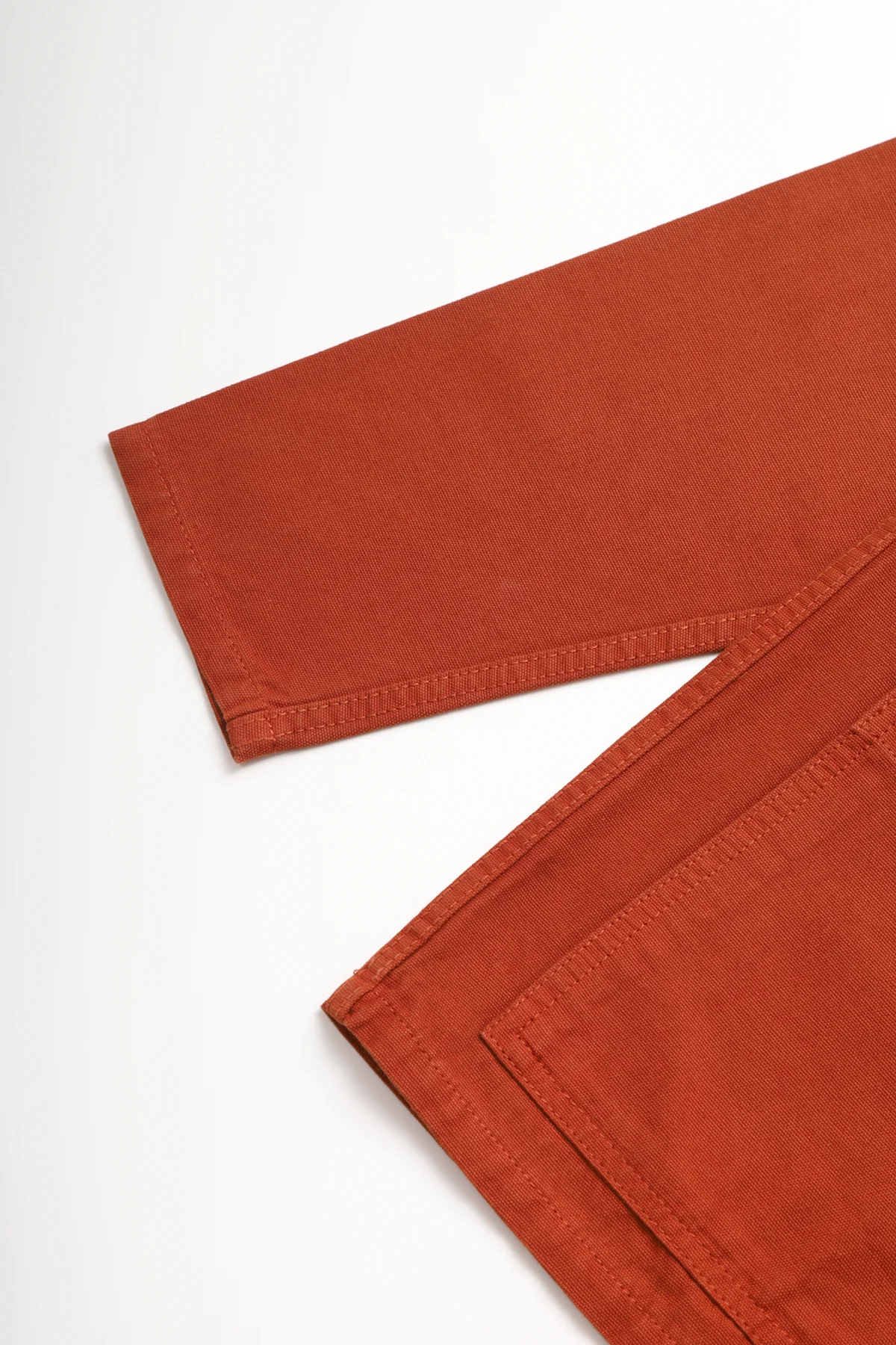 Classic Chore Shirt - Terracotta - Image 5