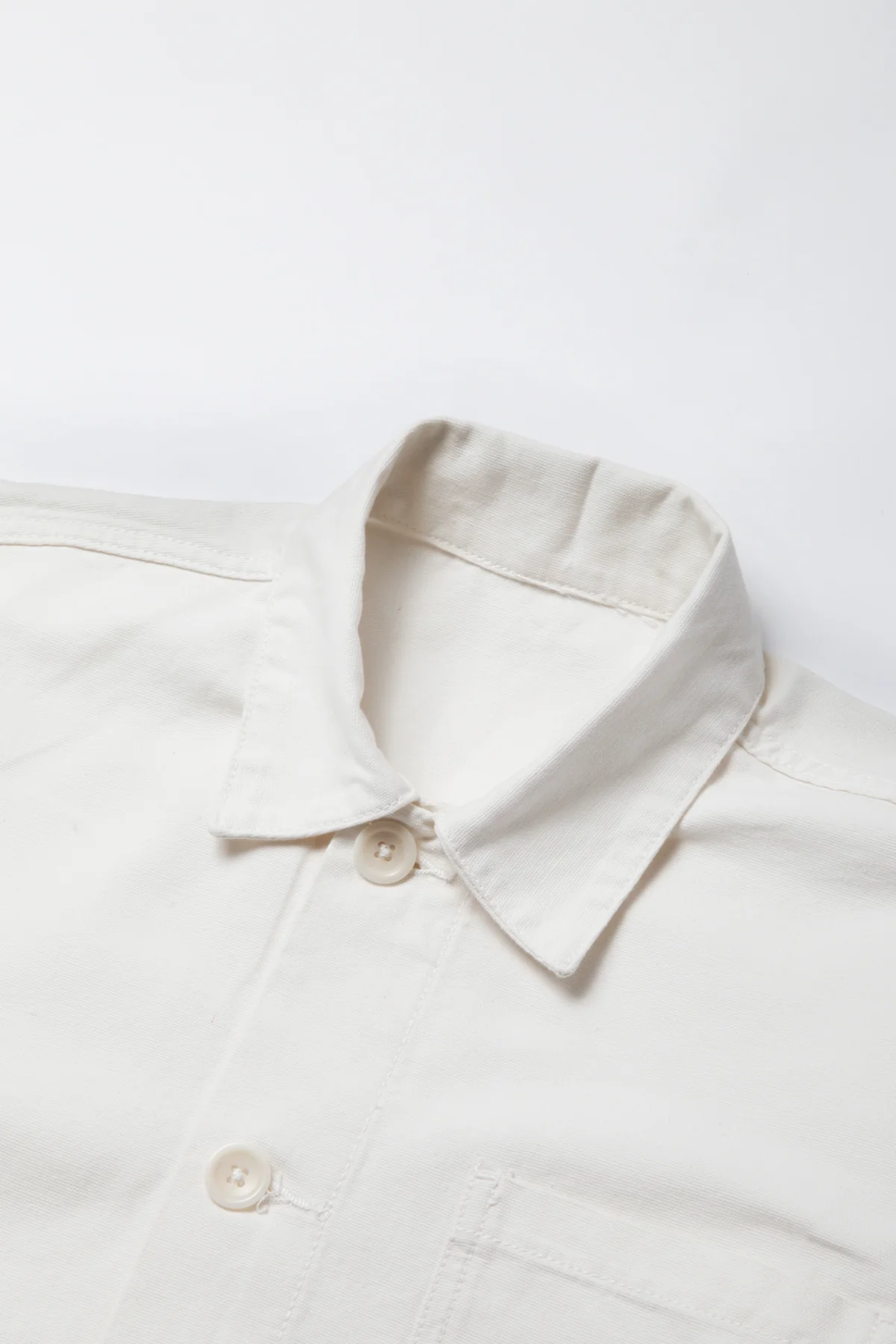 Classic Chore Shirt - Off White - Image 2