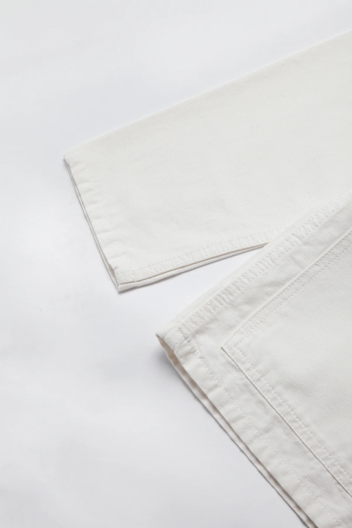 Classic Chore Shirt - Off White - Image 6
