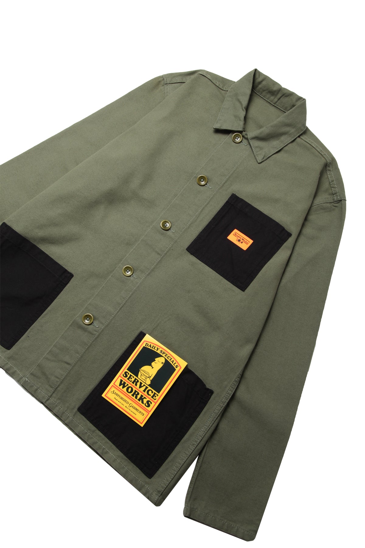 Classic Chore Shirt - Woodland - Image 3