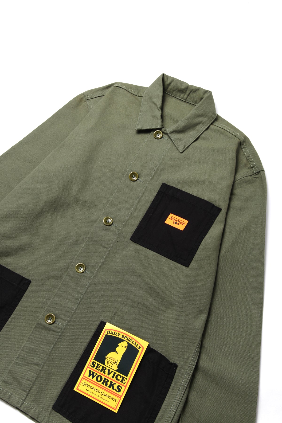 Classic Chore Shirt - Woodland - Image 4