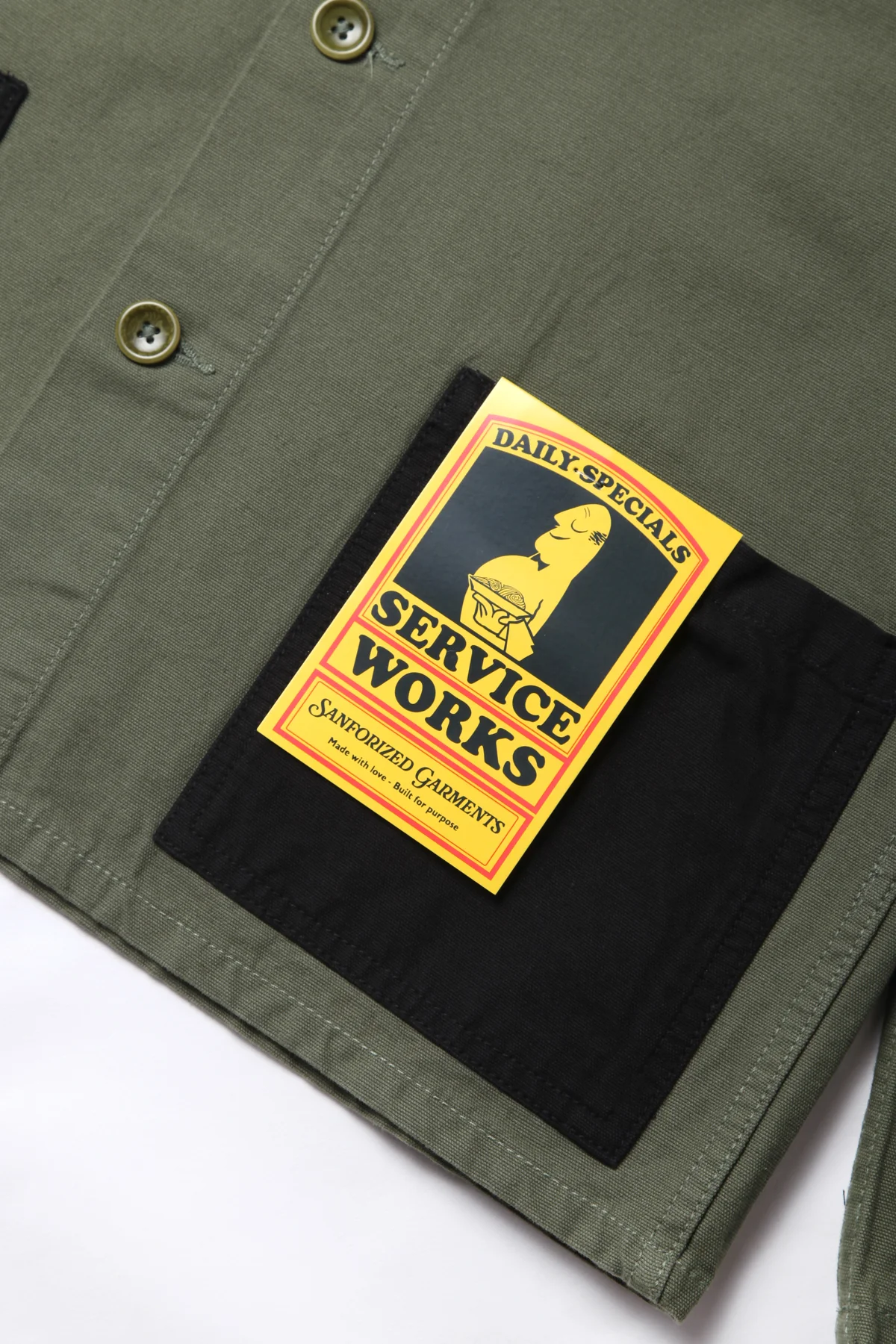 Classic Chore Shirt - Woodland - Image 5