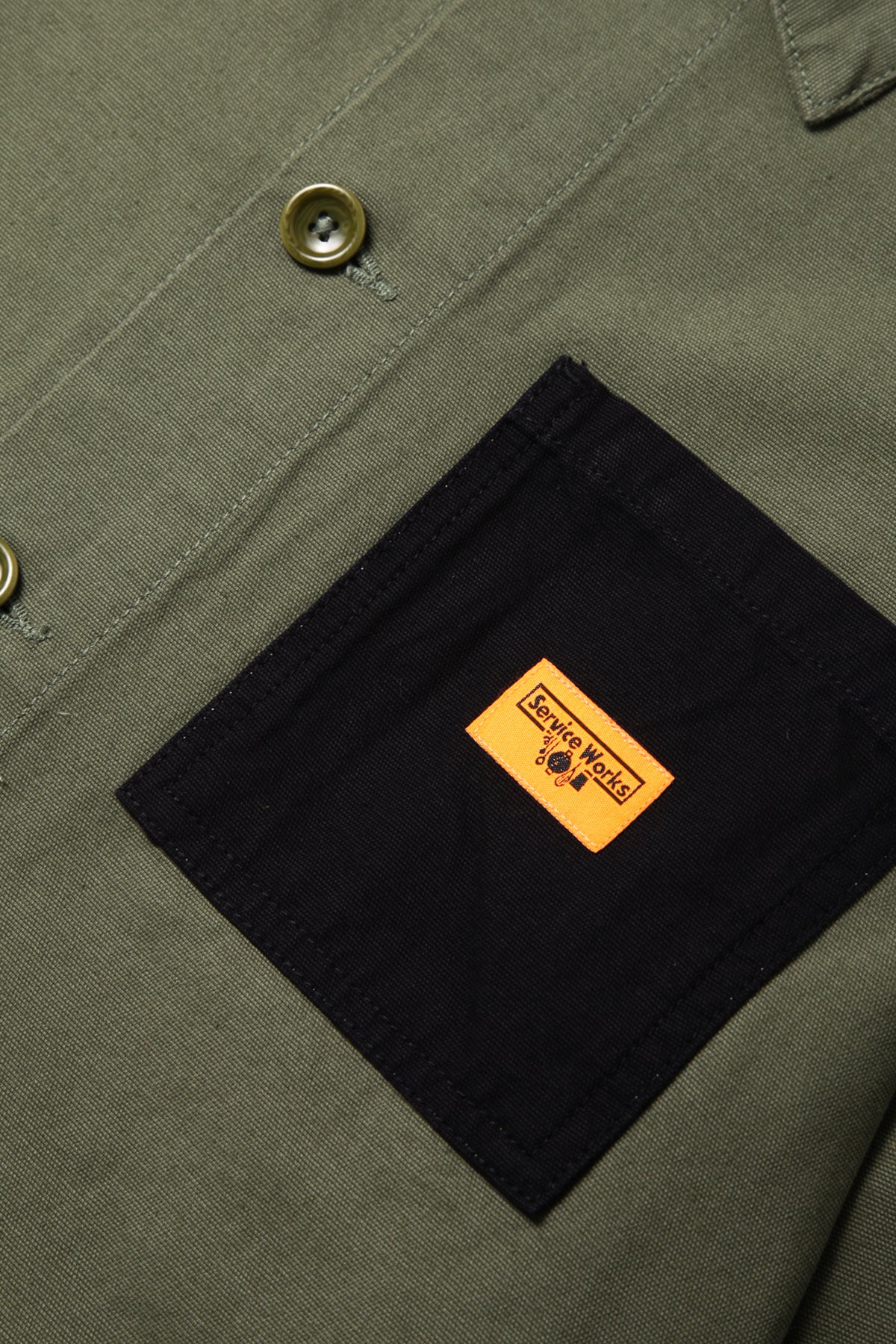 Classic Chore Shirt - Woodland - Image 6