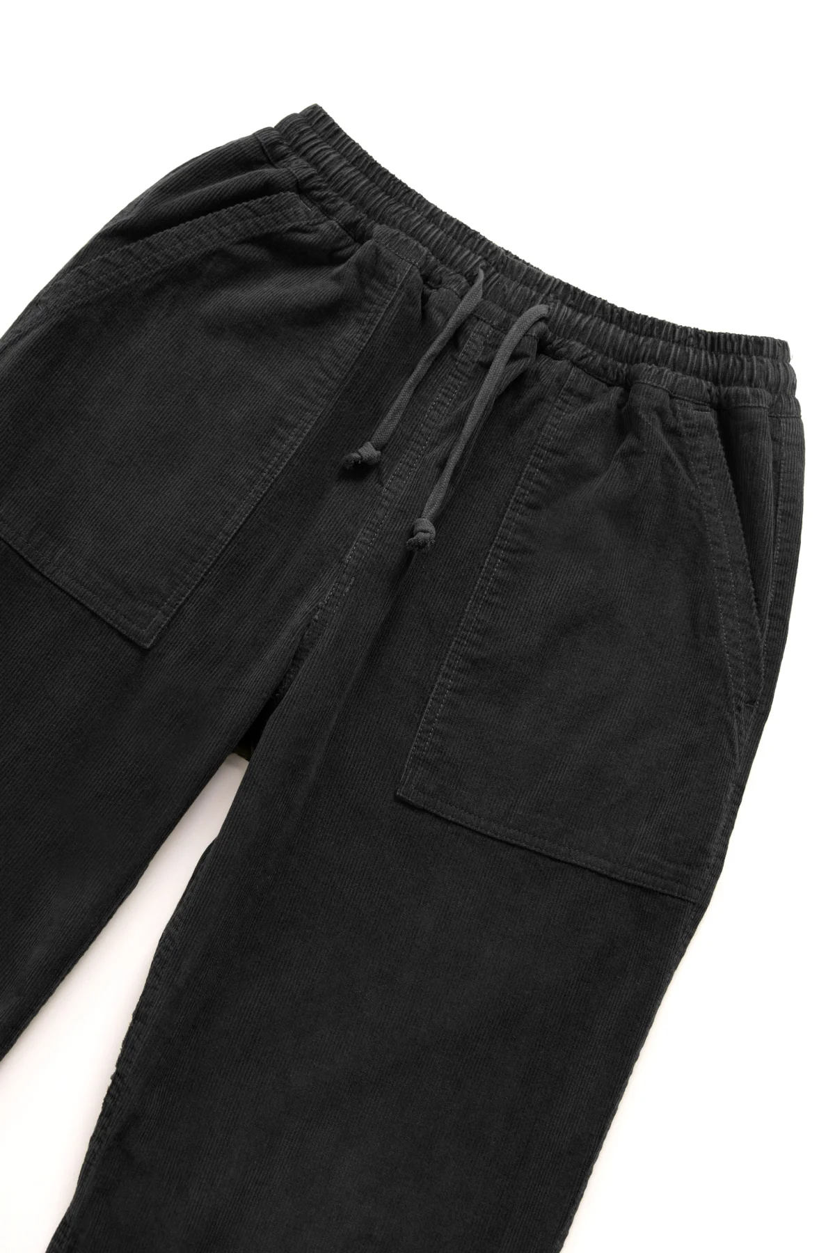 Corduroy Chef Pants - Black - Image 2