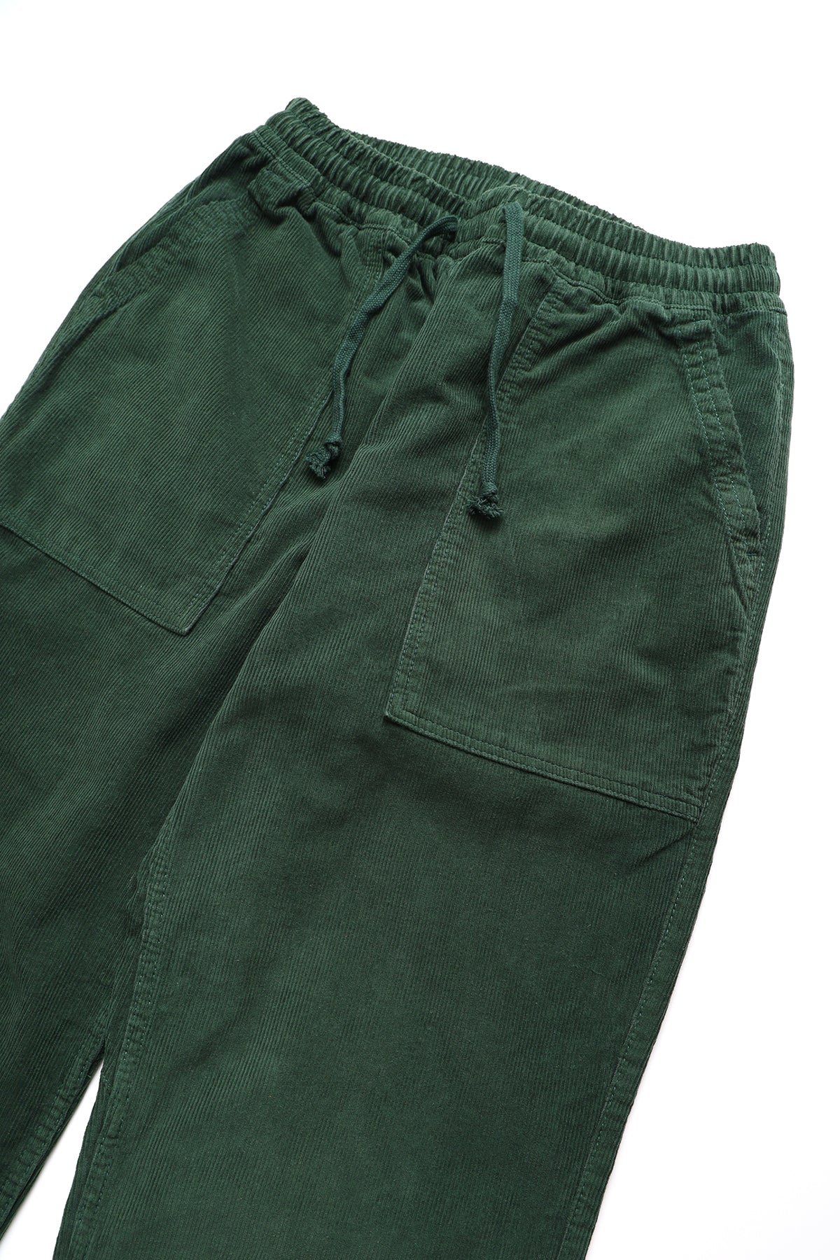 Corduroy Chef Pants - Forest - Image 3