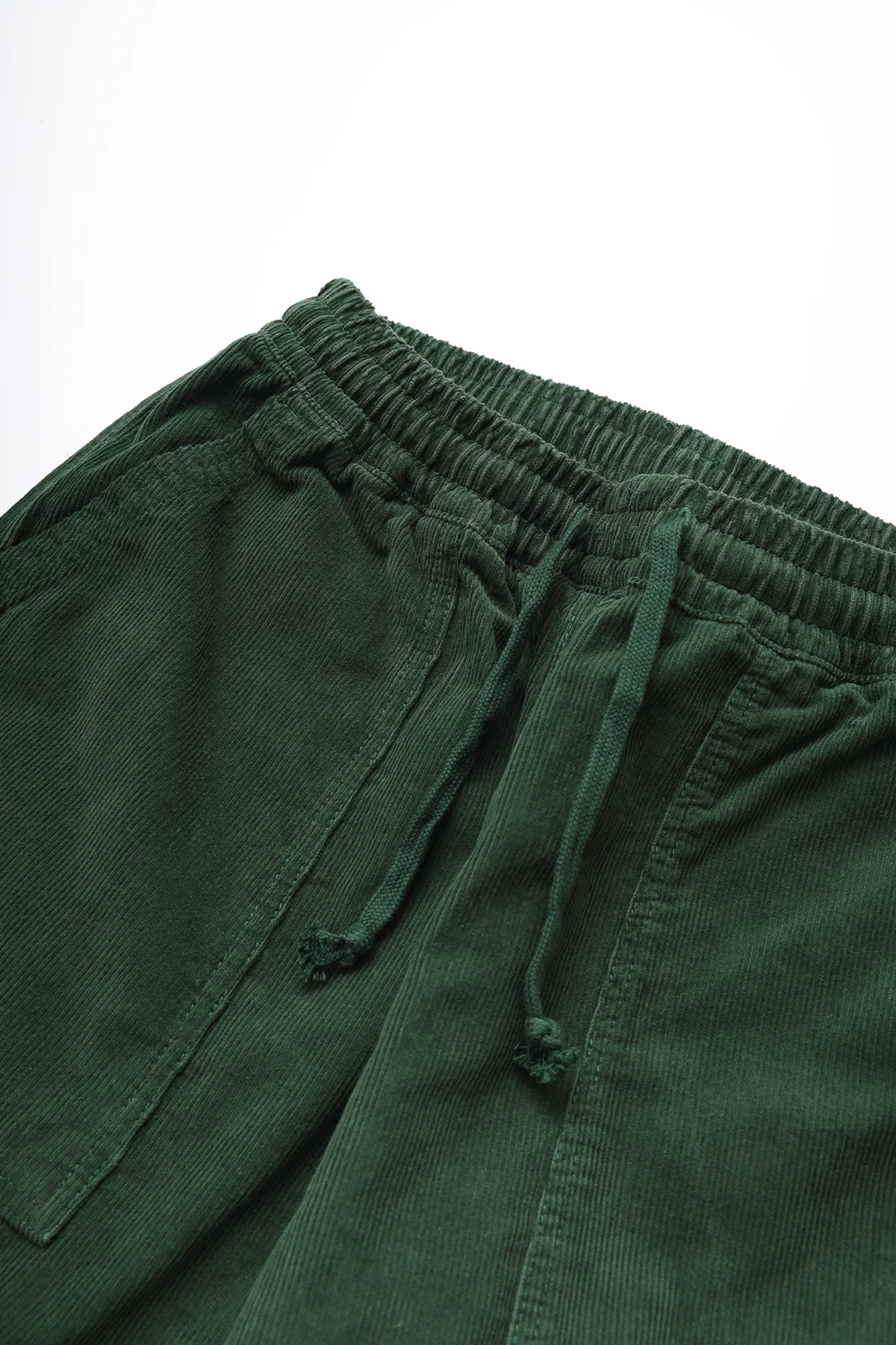 Corduroy Chef Pants - Forest - Image 4