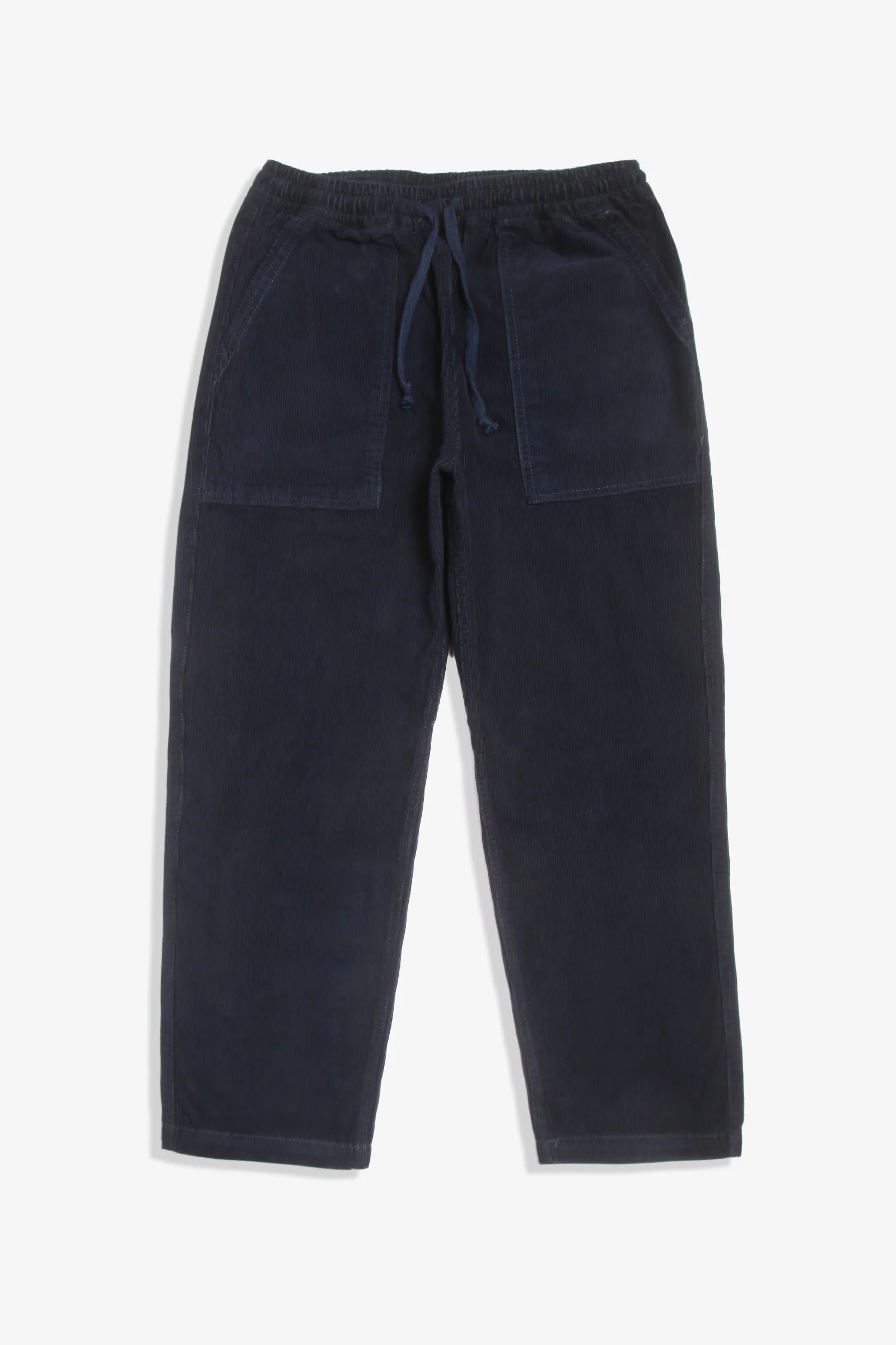 Corduroy Chef Pants - Navy - Image 2