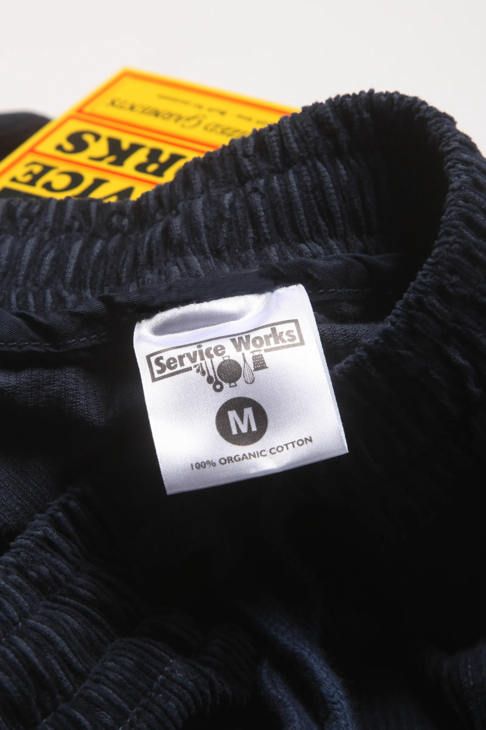 Corduroy Chef Pants - Navy - Image 3