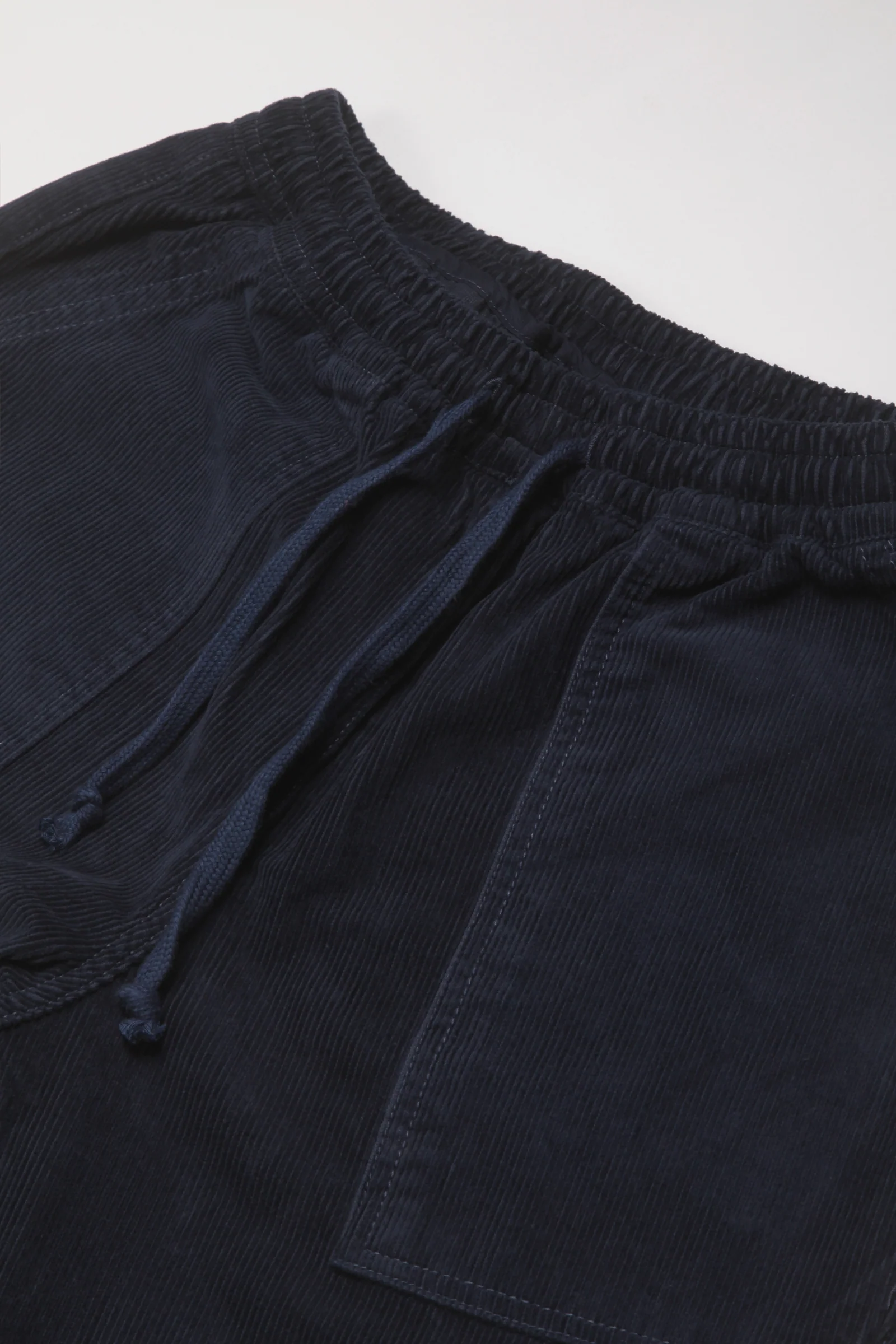 Corduroy Chef Pants - Navy - Image 5
