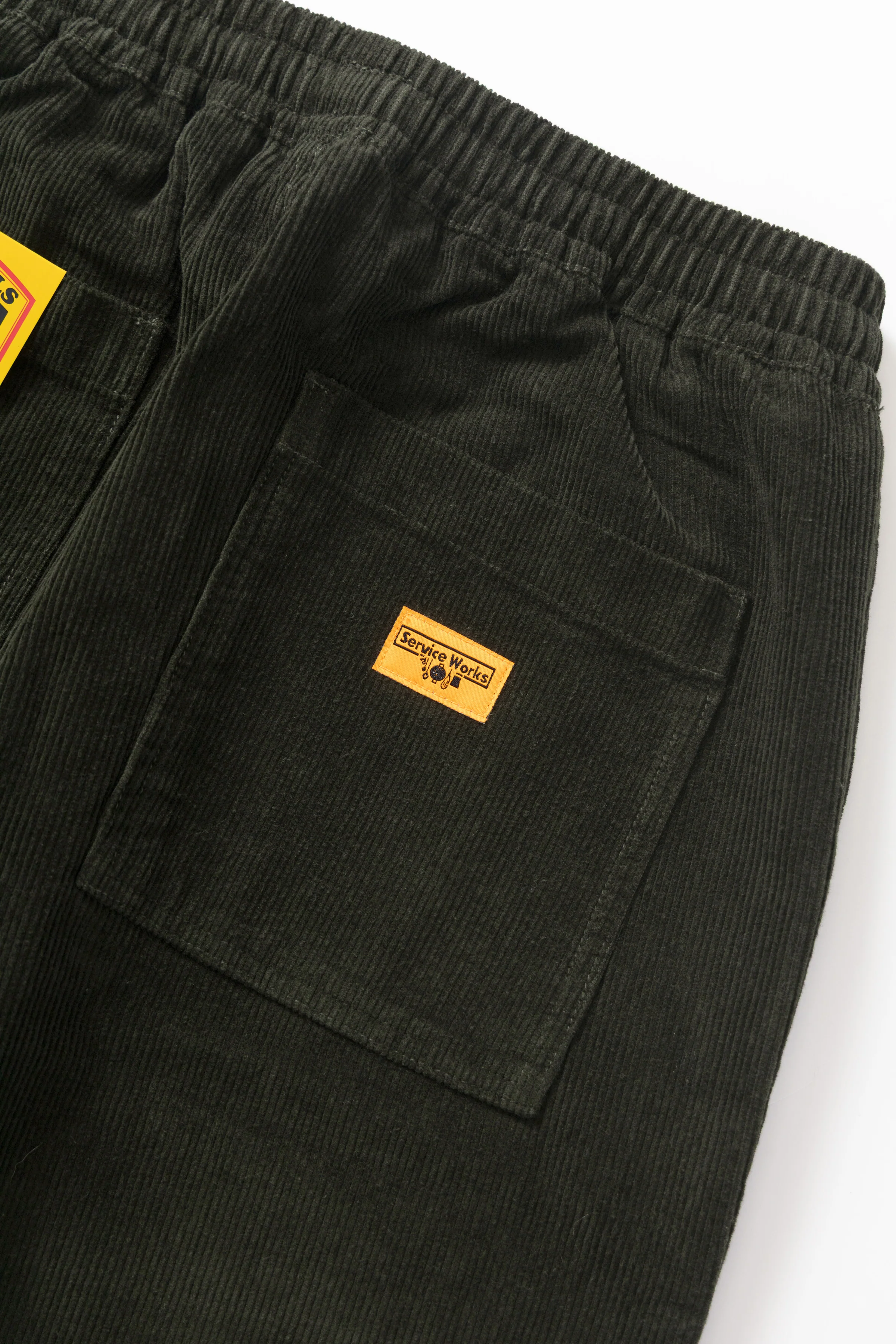 Corduroy Chef Pants - Coppice - Image 5