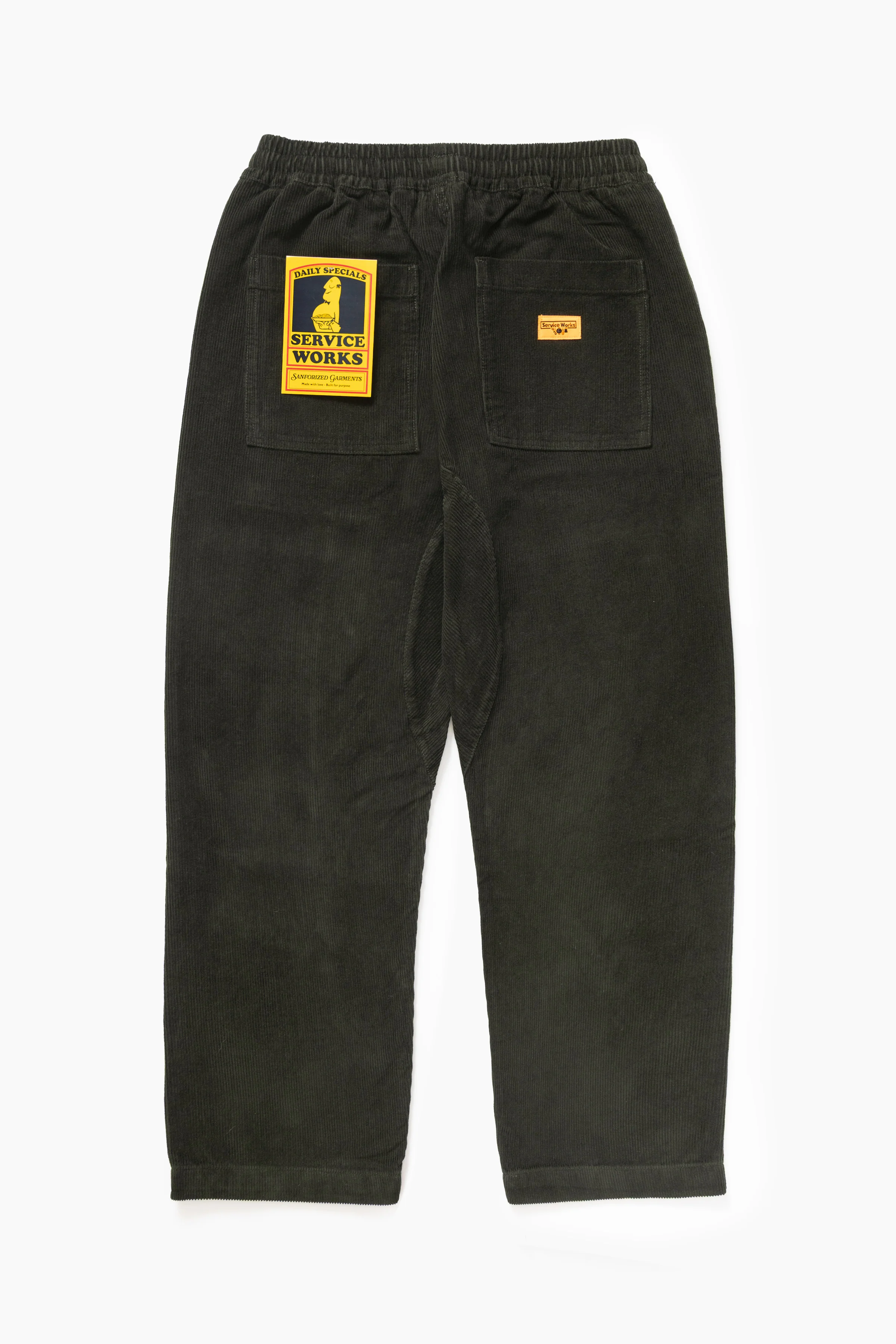 Corduroy Chef Pants - Coppice - Image 6