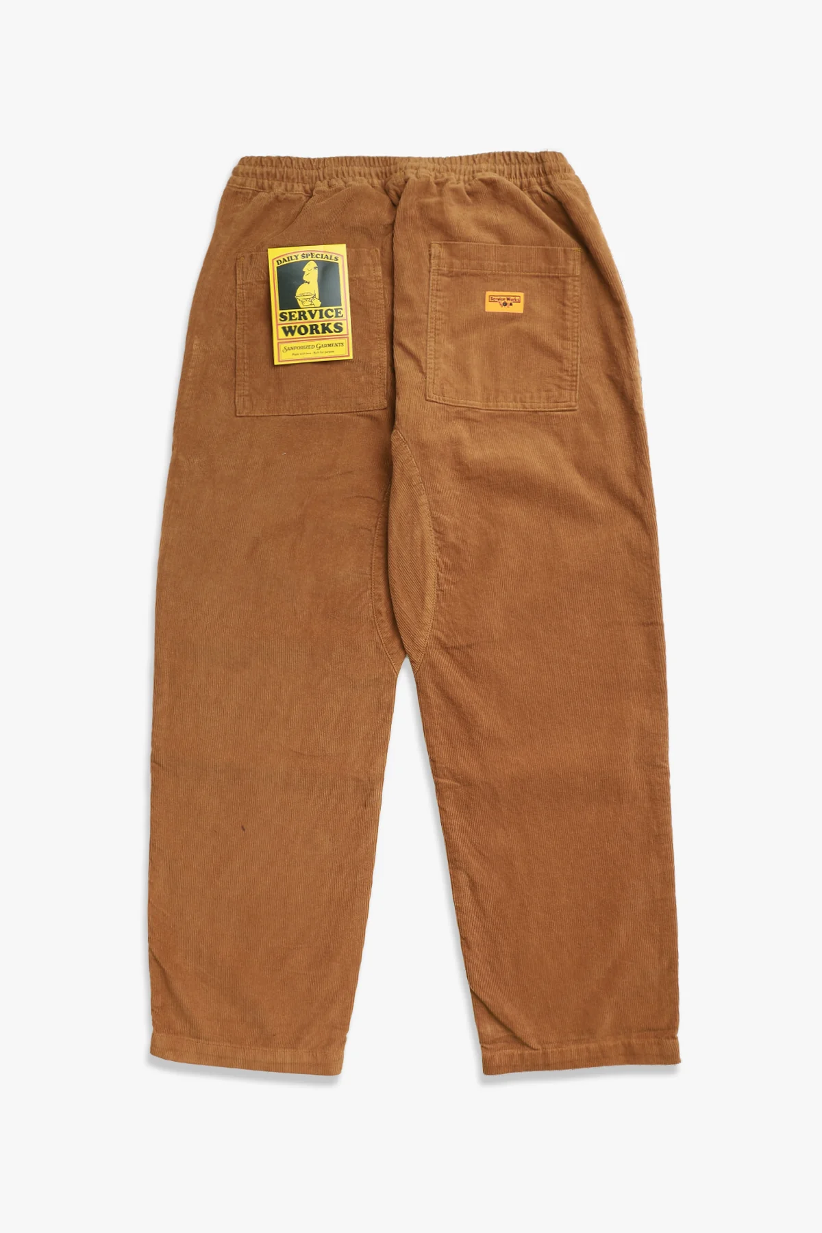 Corduroy Chef Pants - Pecan