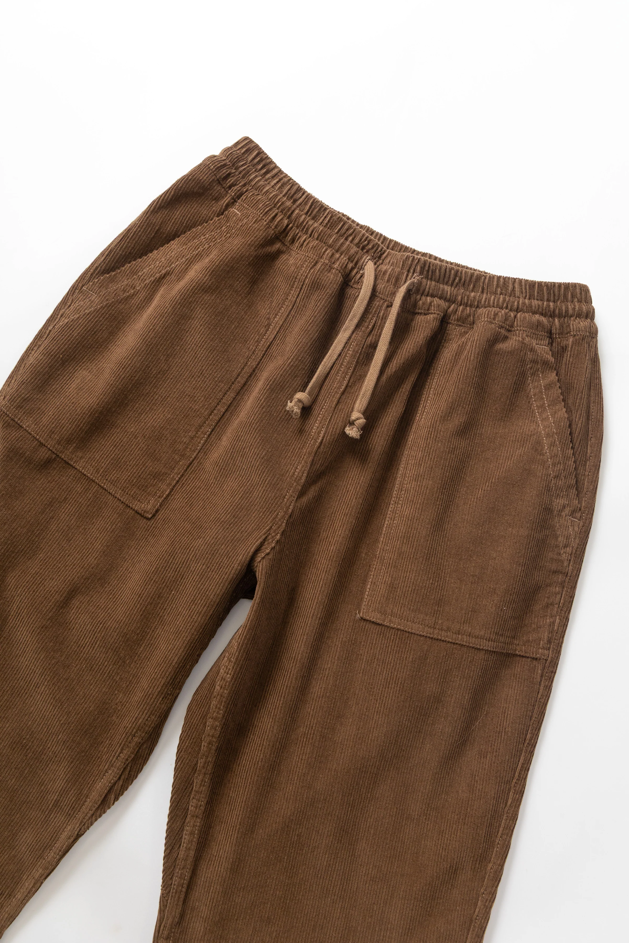 Corduroy Chef Pants - Bark - Image 2