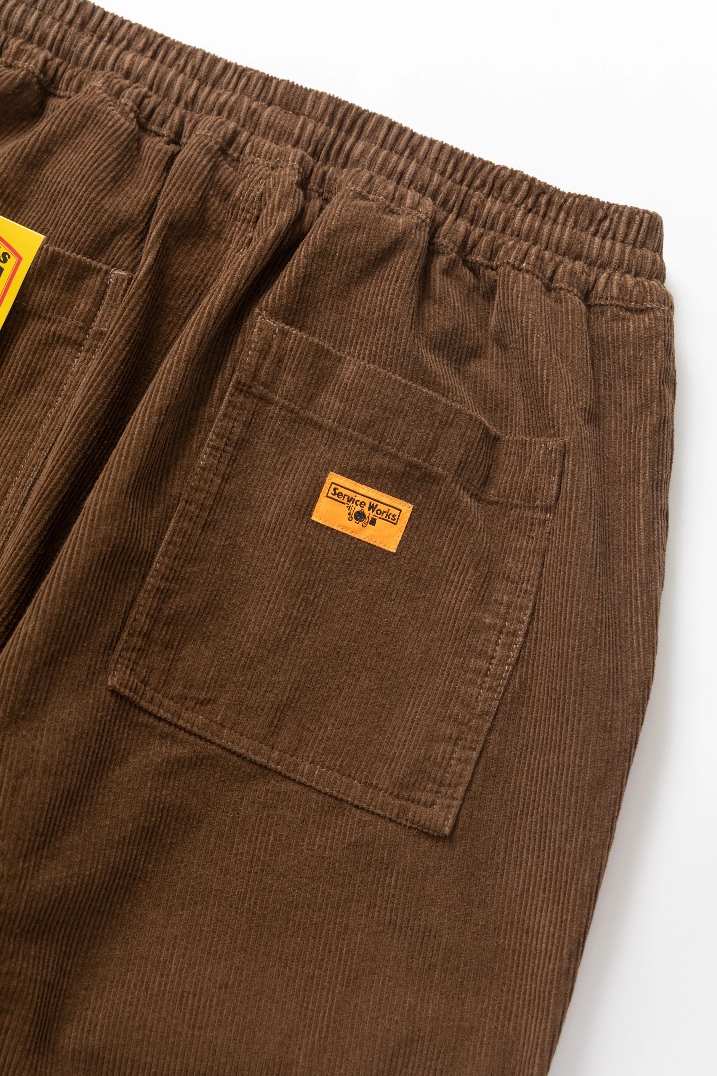 Corduroy Chef Pants - Bark - Image 5