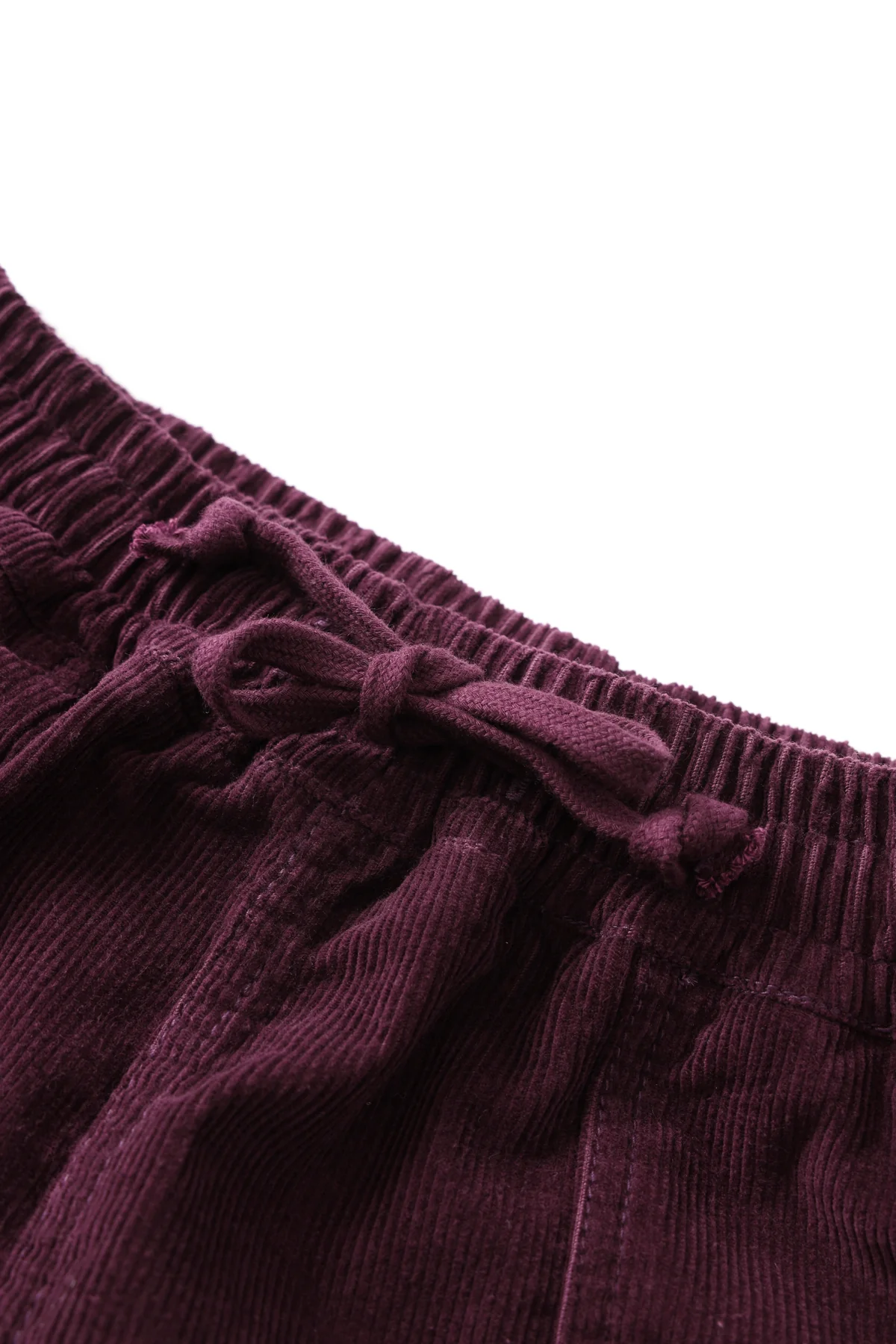 Corduroy Chef Pants - Plum - Image 6