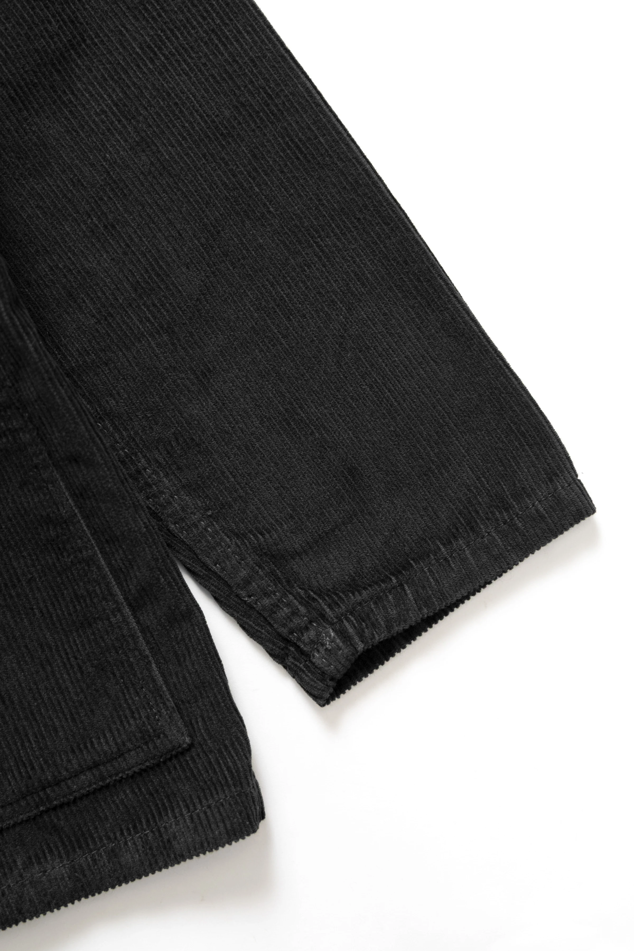 Corduroy Chore Shirt - Black - Image 6
