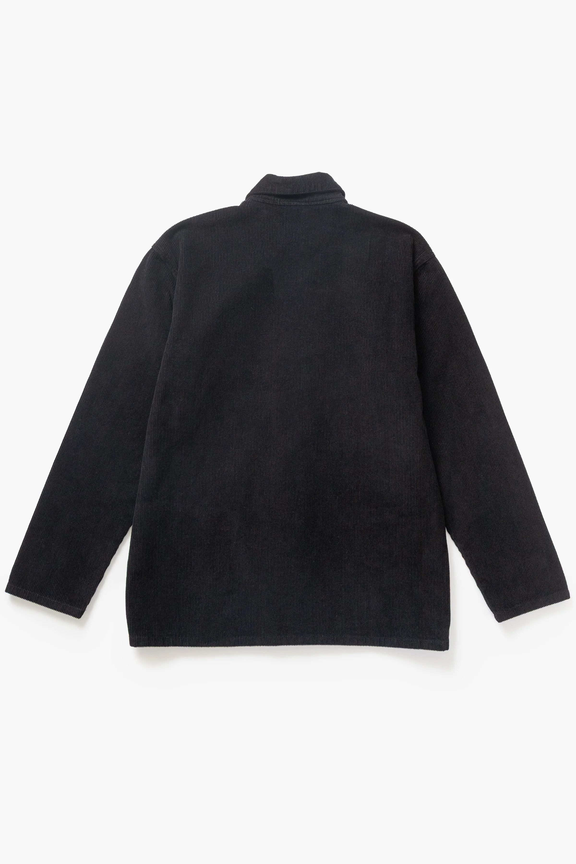 Corduroy Chore Shirt - Black - Image 7