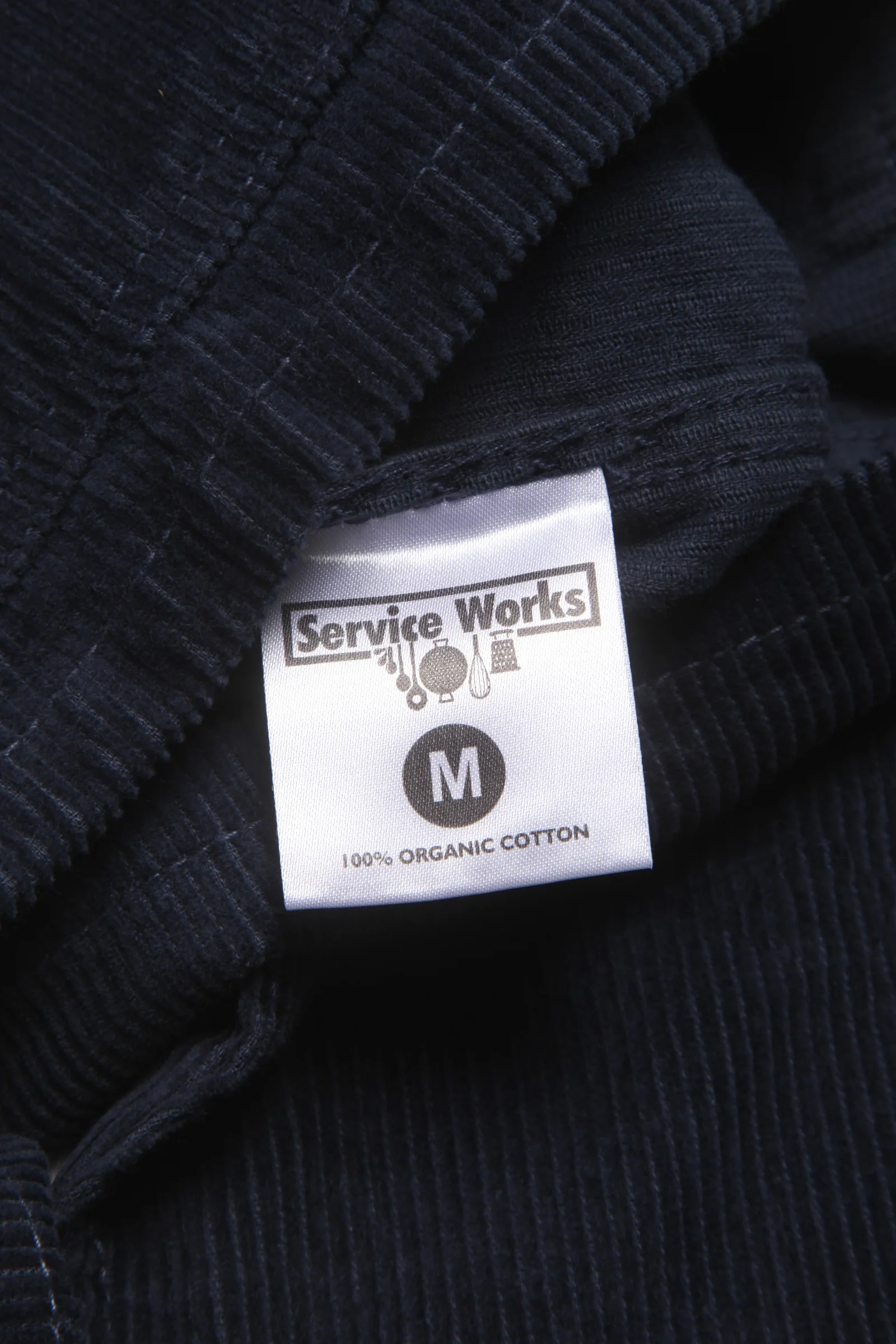 Corduroy Chore Shirt - Navy - Image 2