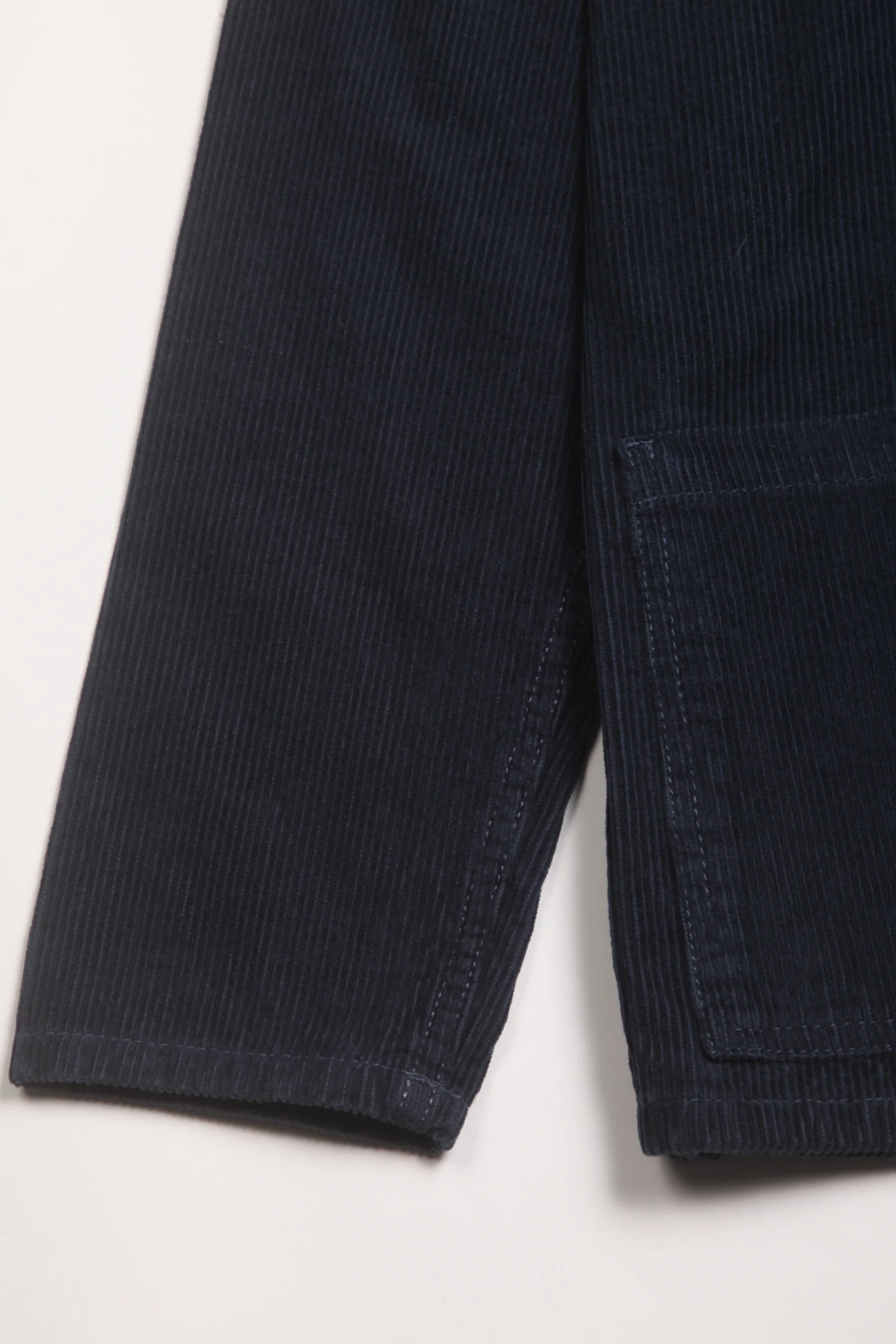 Corduroy Chore Shirt - Navy - Image 5