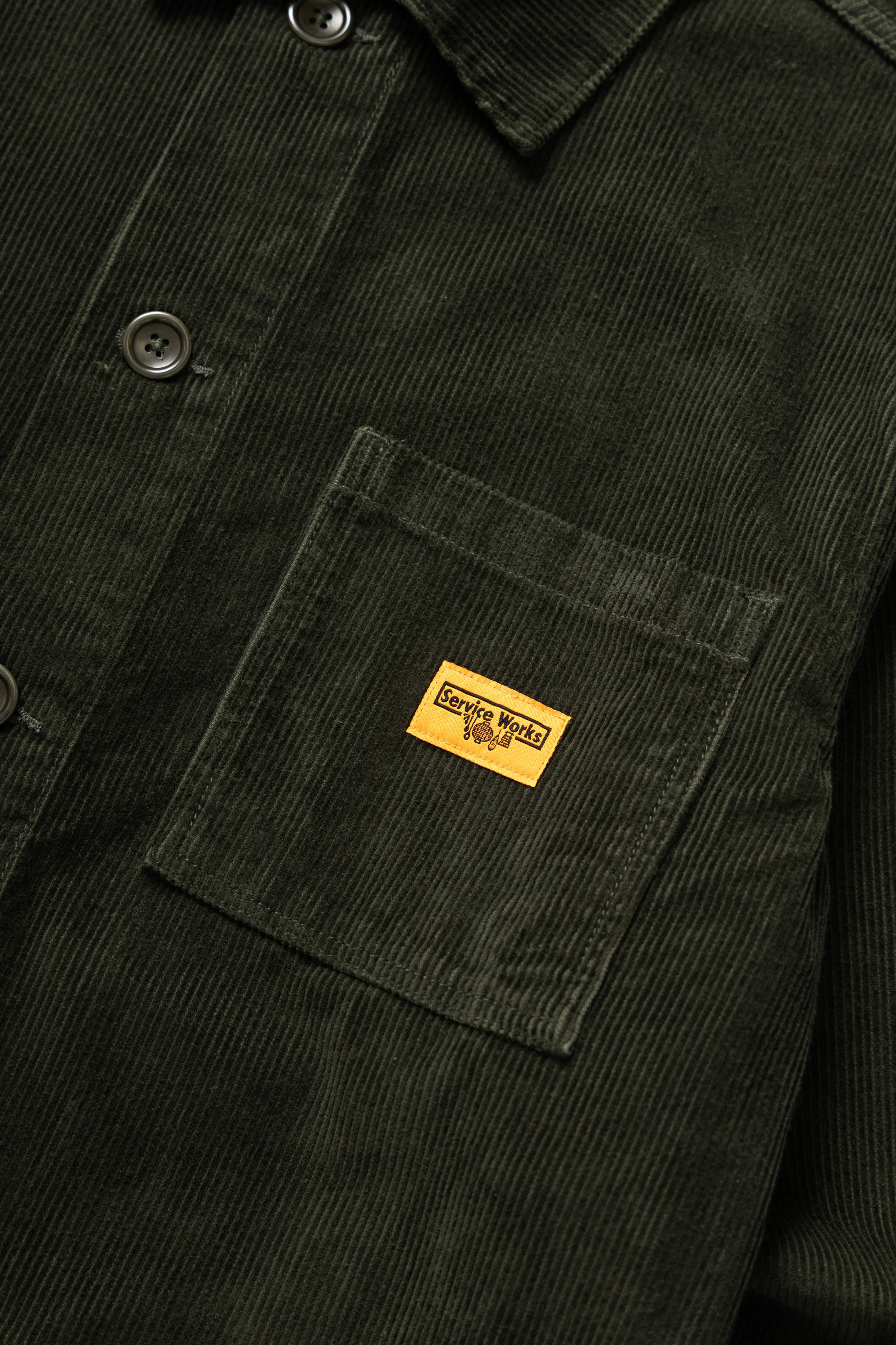 Corduroy Chore Shirt - Coppice - Image 4