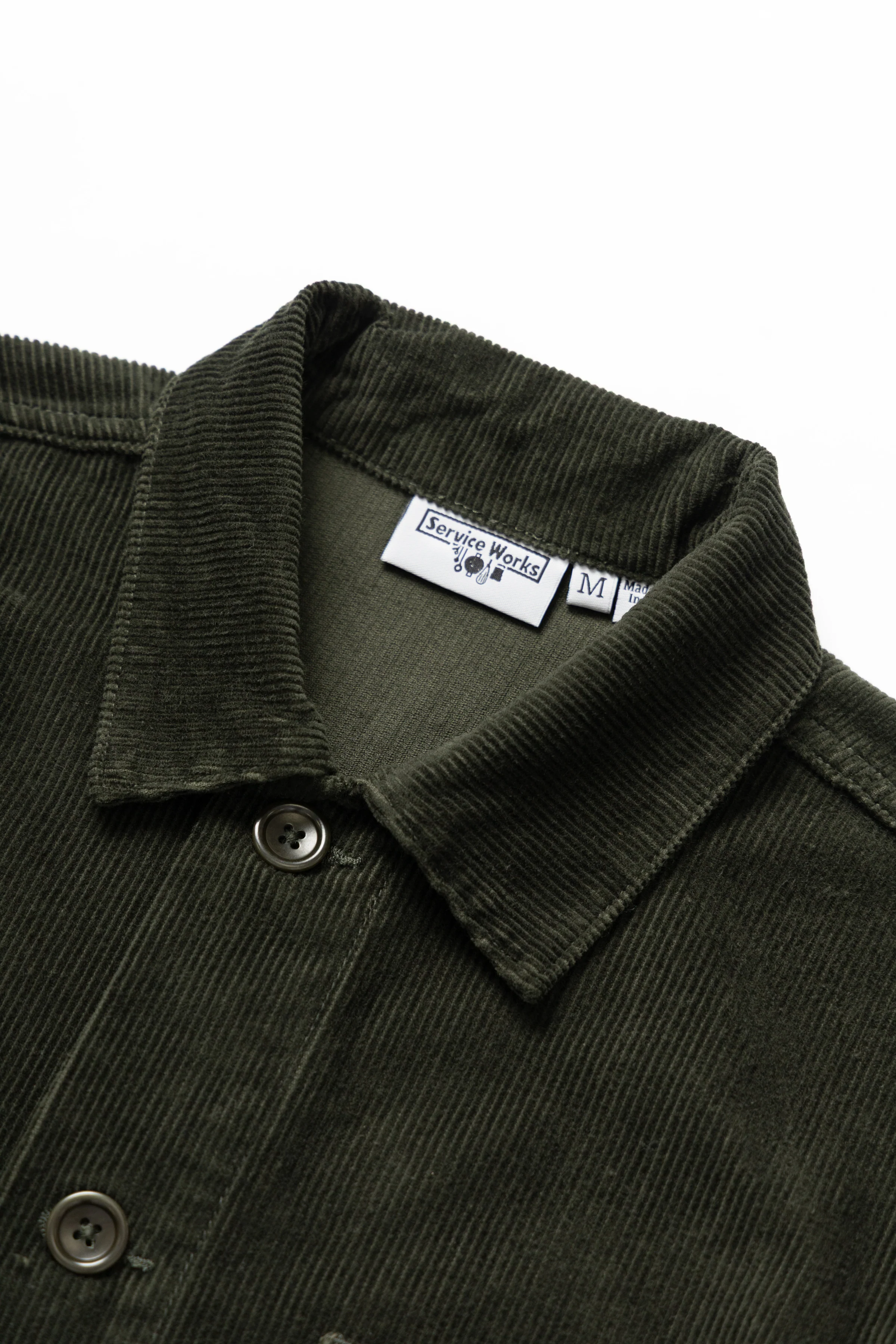 Corduroy Chore Shirt - Coppice - Image 5